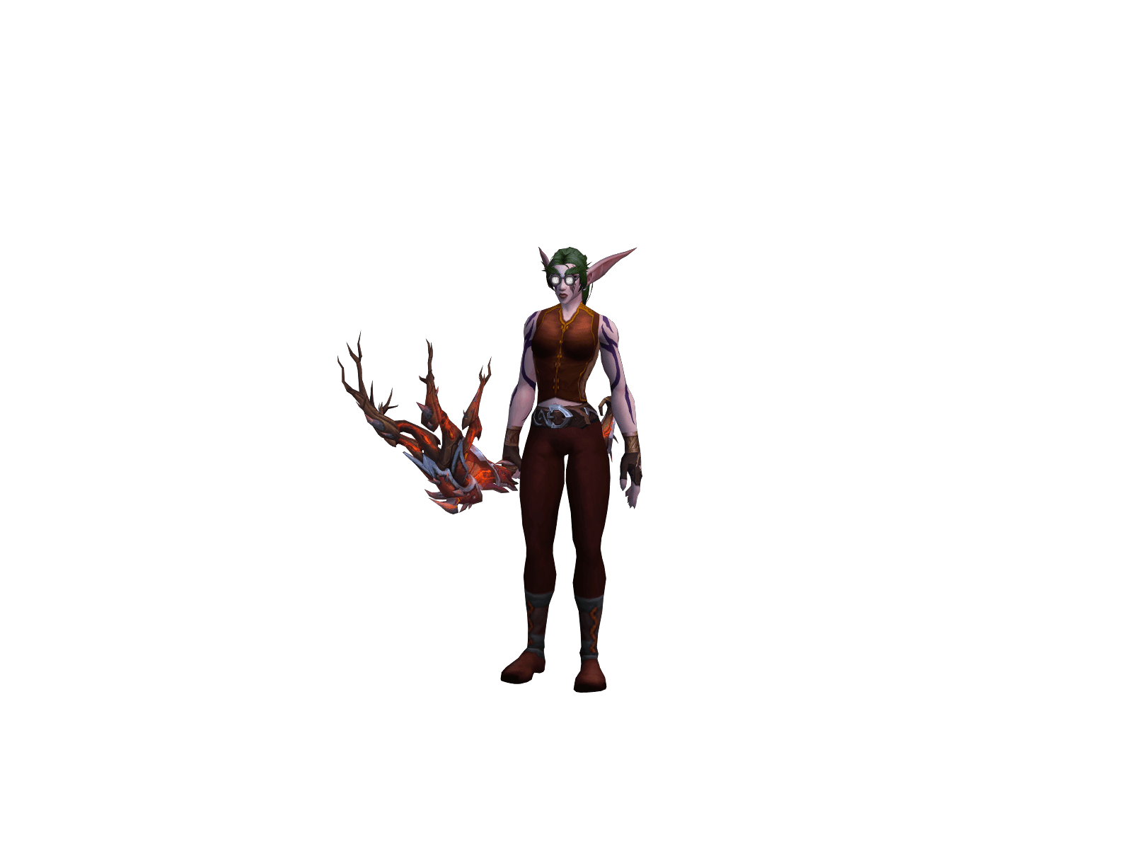 Full character render of Wikky