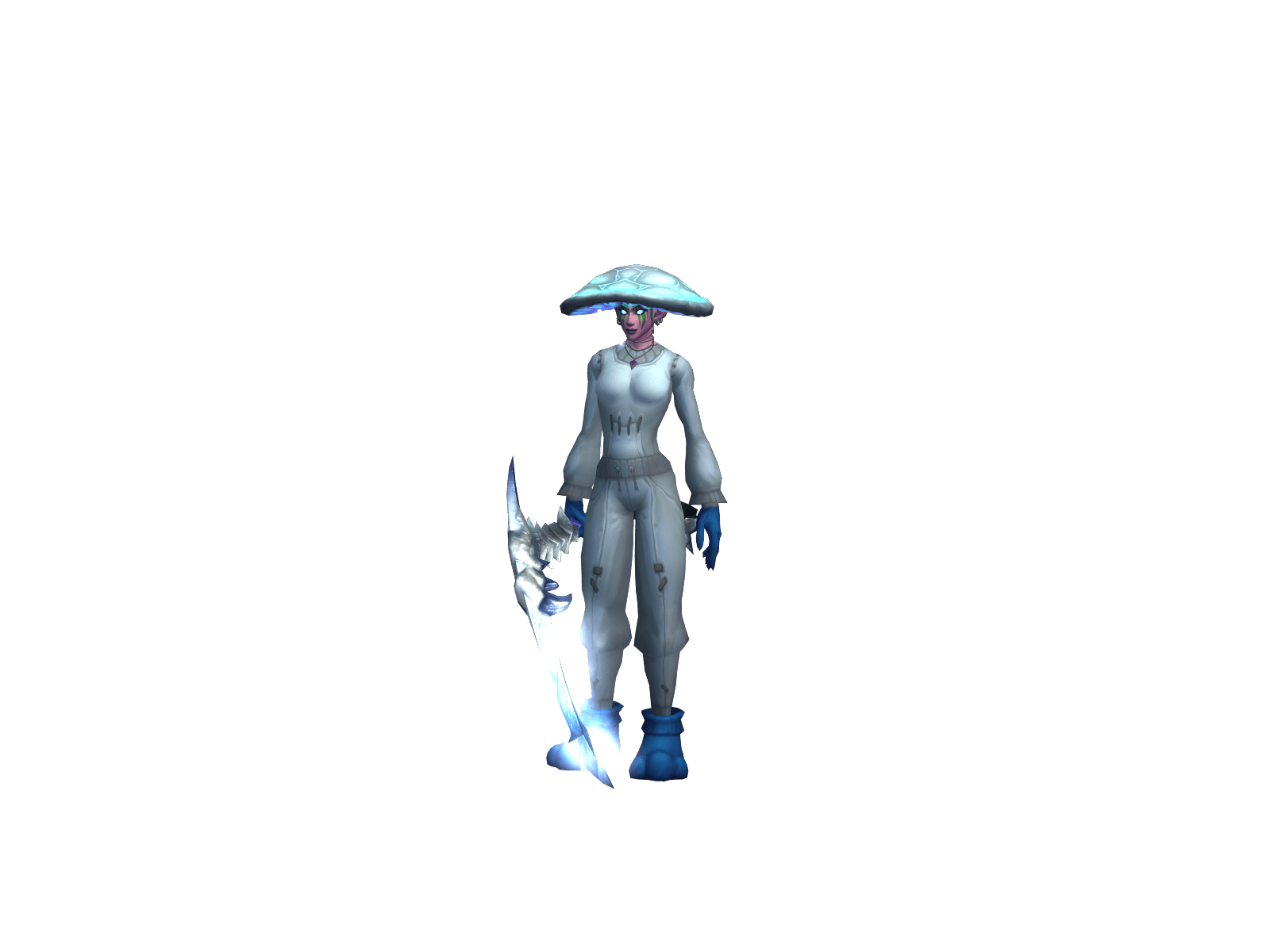 Full character render of Dràciel