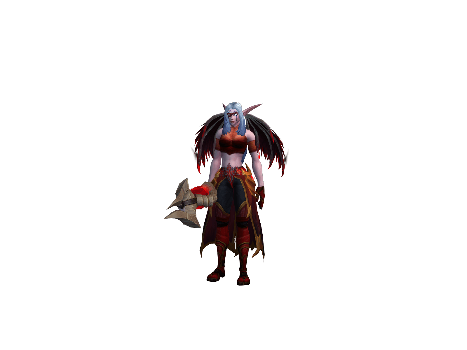 Full character render of Kittys