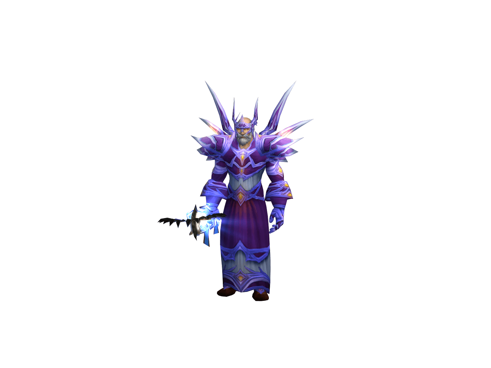 Full character render of Dundonald