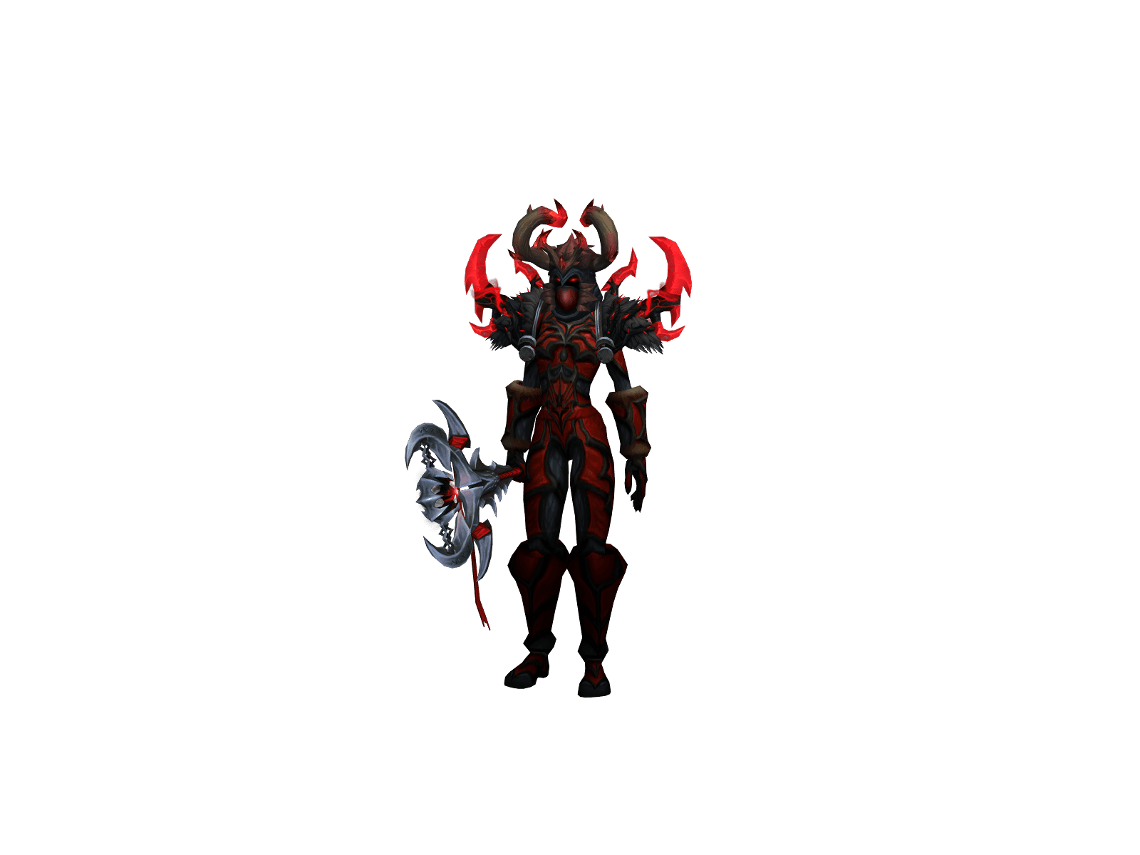 Full character render of Mentaldeadd