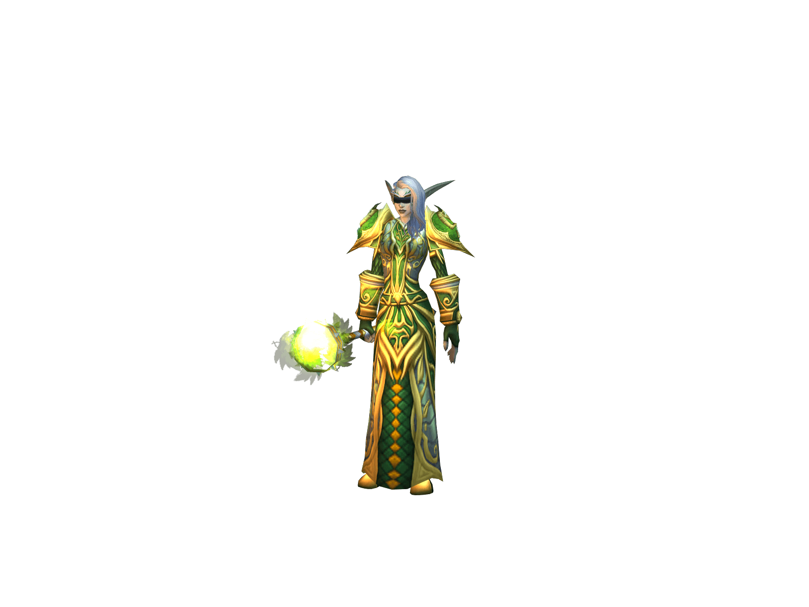 Full character render of Exix