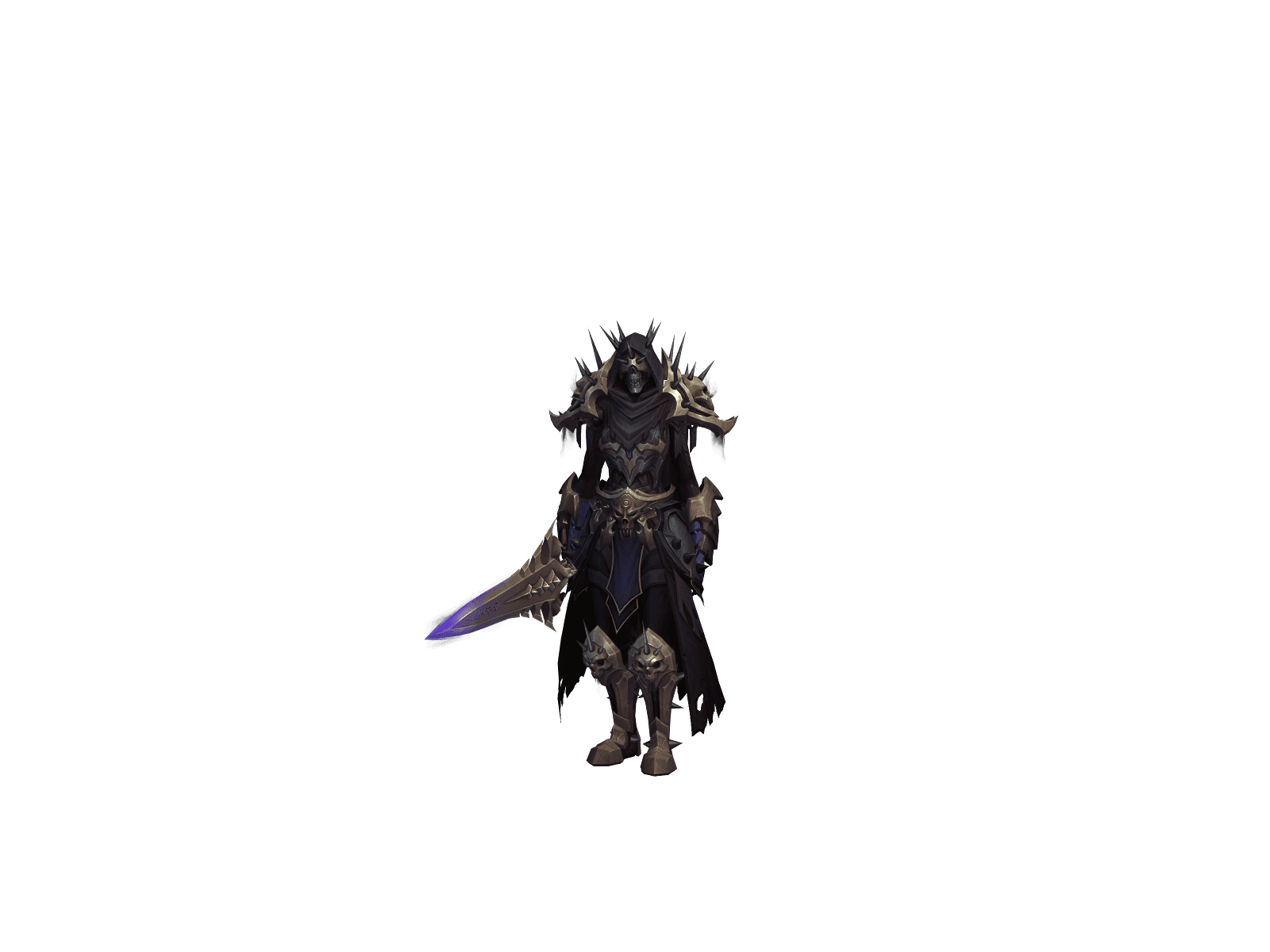 Full character render of Eriondk