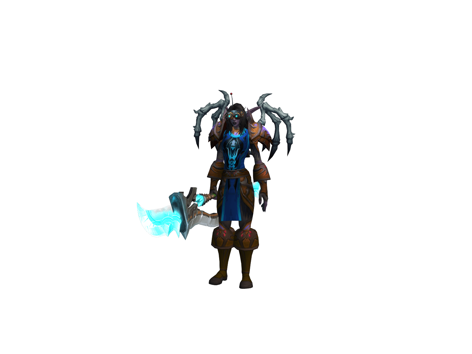 Full character render of Exiqhtwo