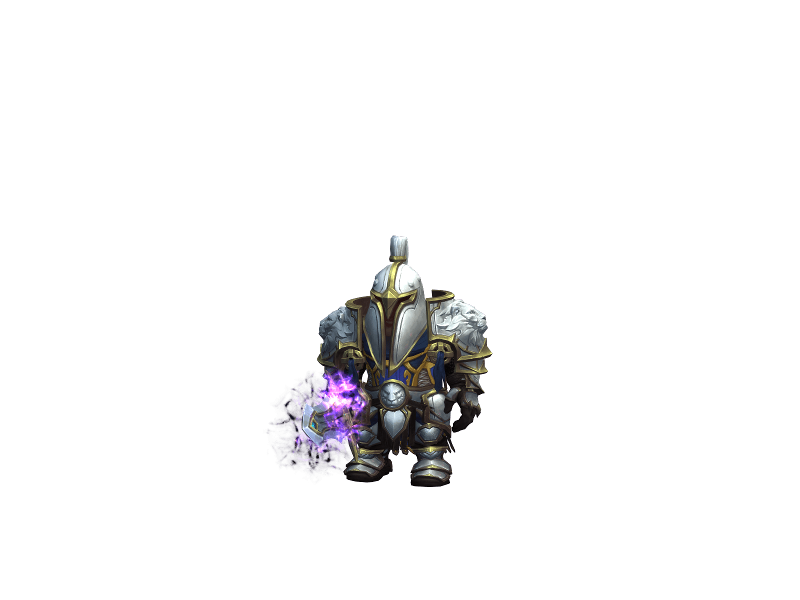 Full character render of Bigreggie