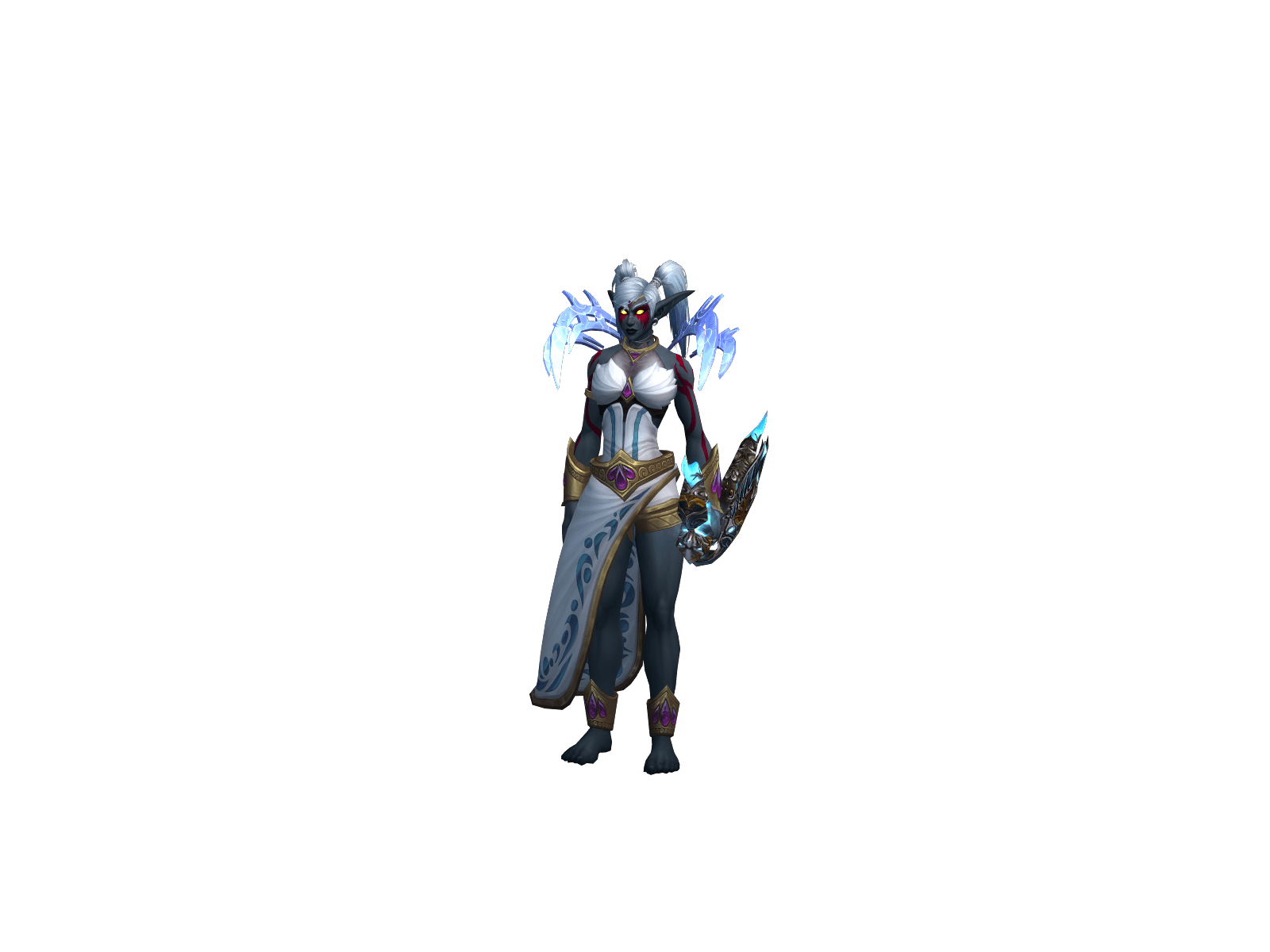 Full character render of Ridback