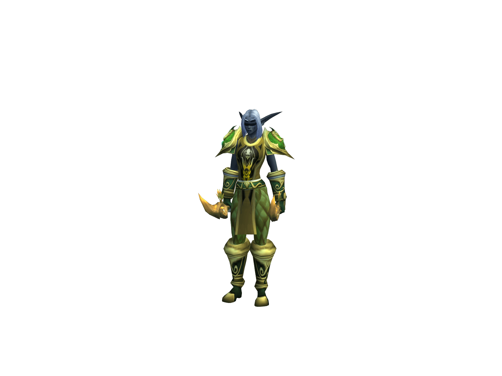 Full character render of Álmö