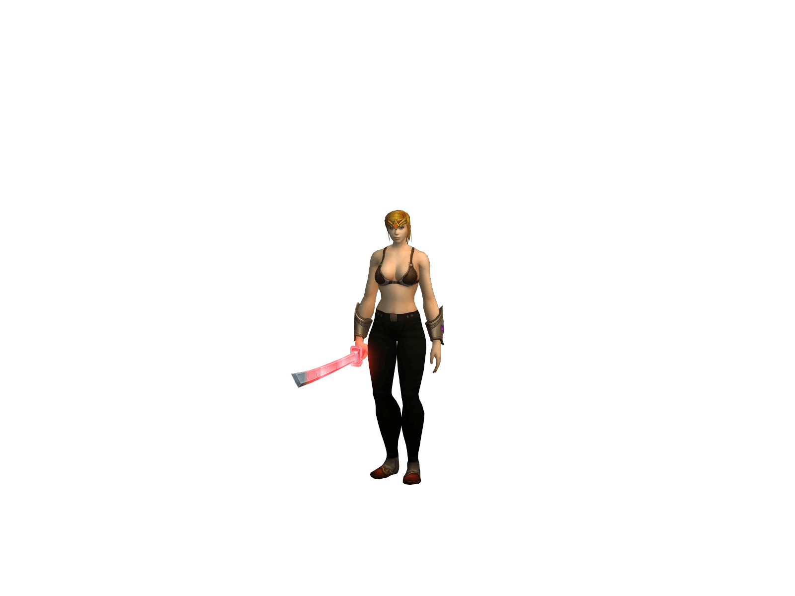 Full character render of Angelcore