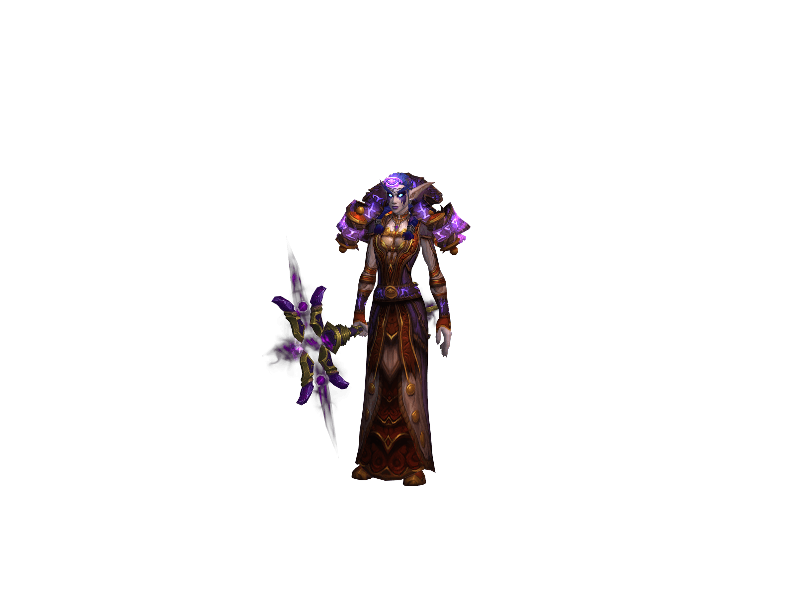 Full character render of Mèndës