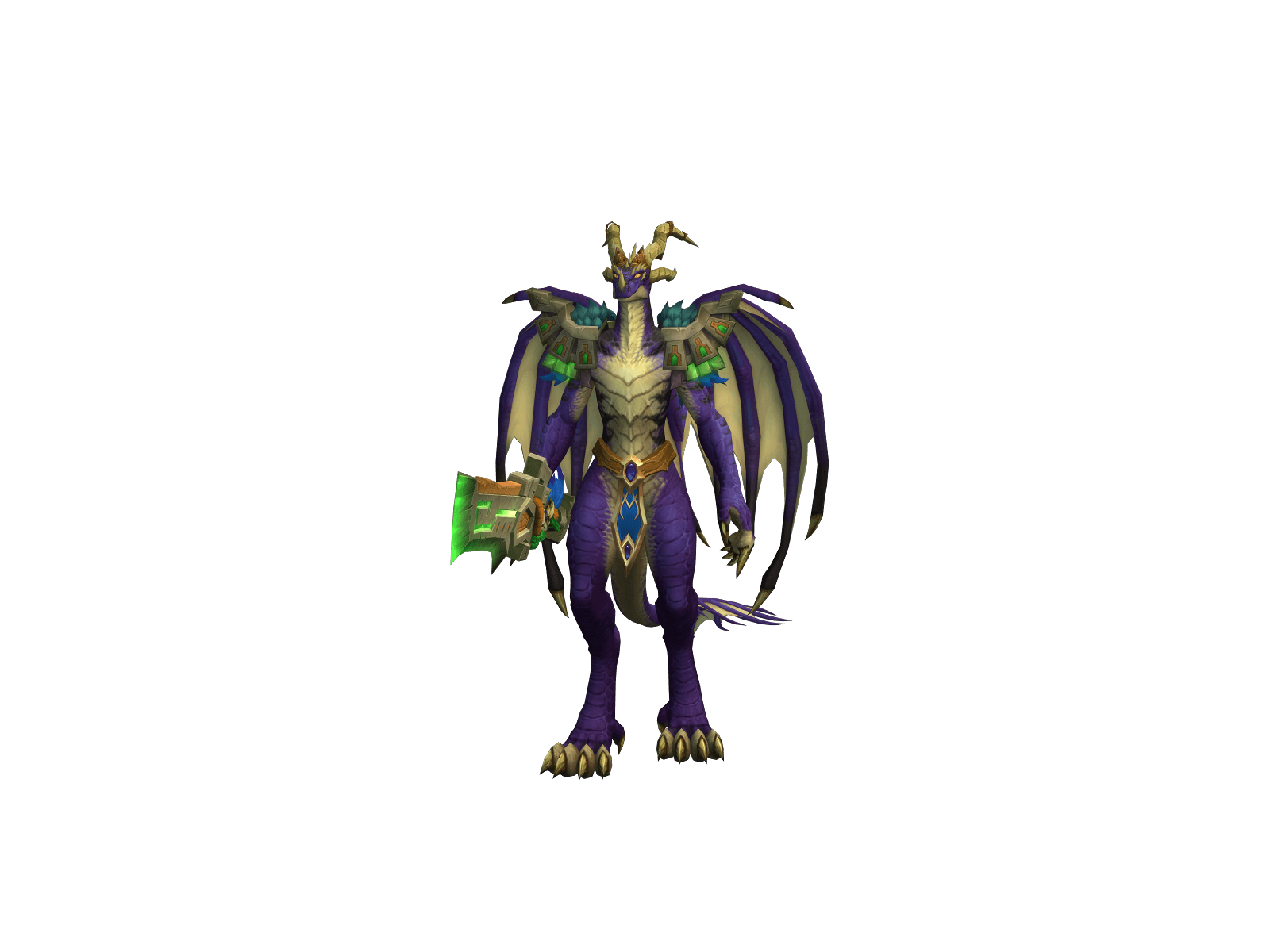 Full character render of Üßlÿuðínã