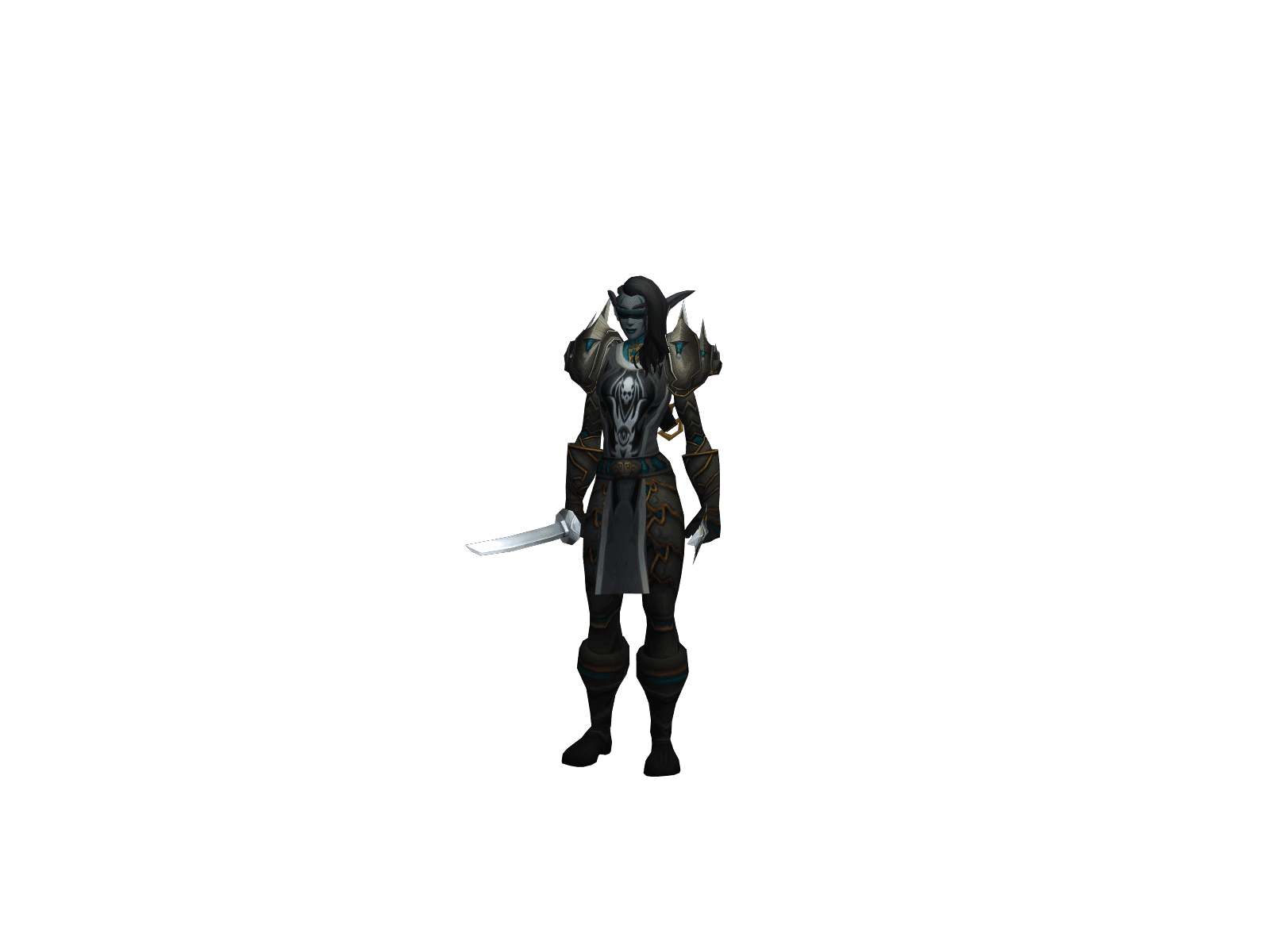 Full character render of Exi