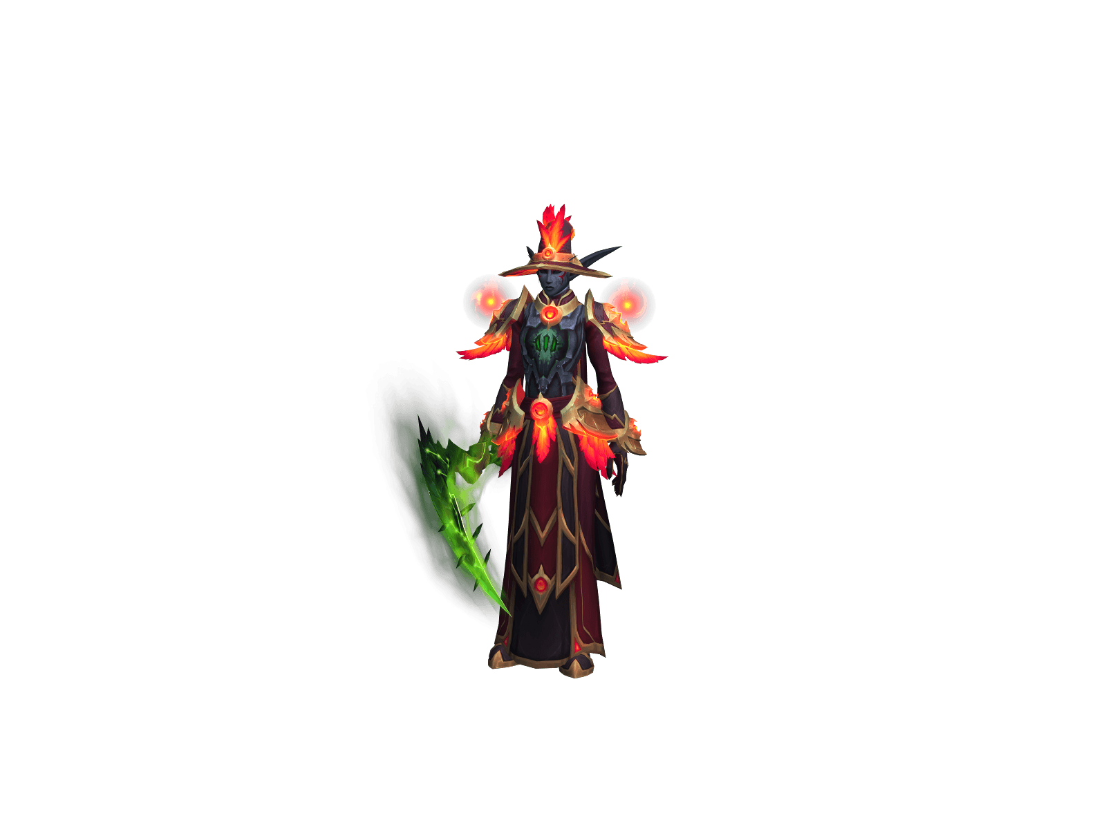 Full character render of Quaint