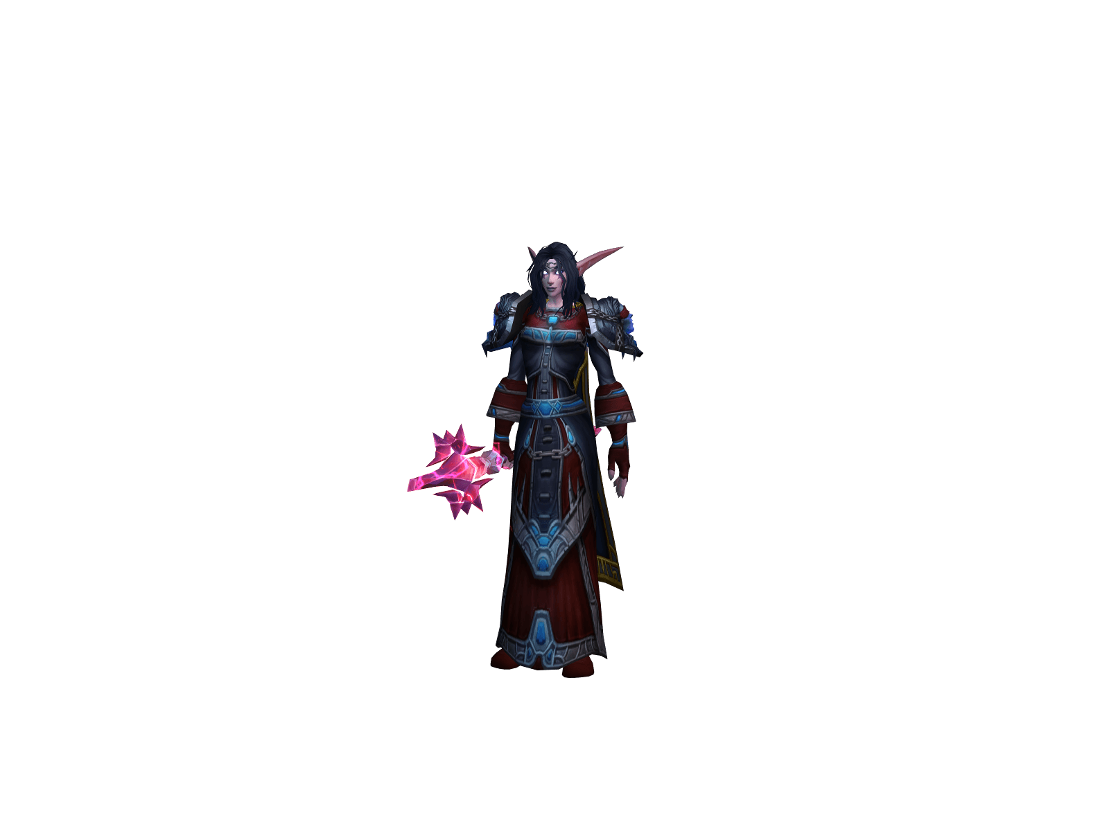 Full character render of Shashagrey
