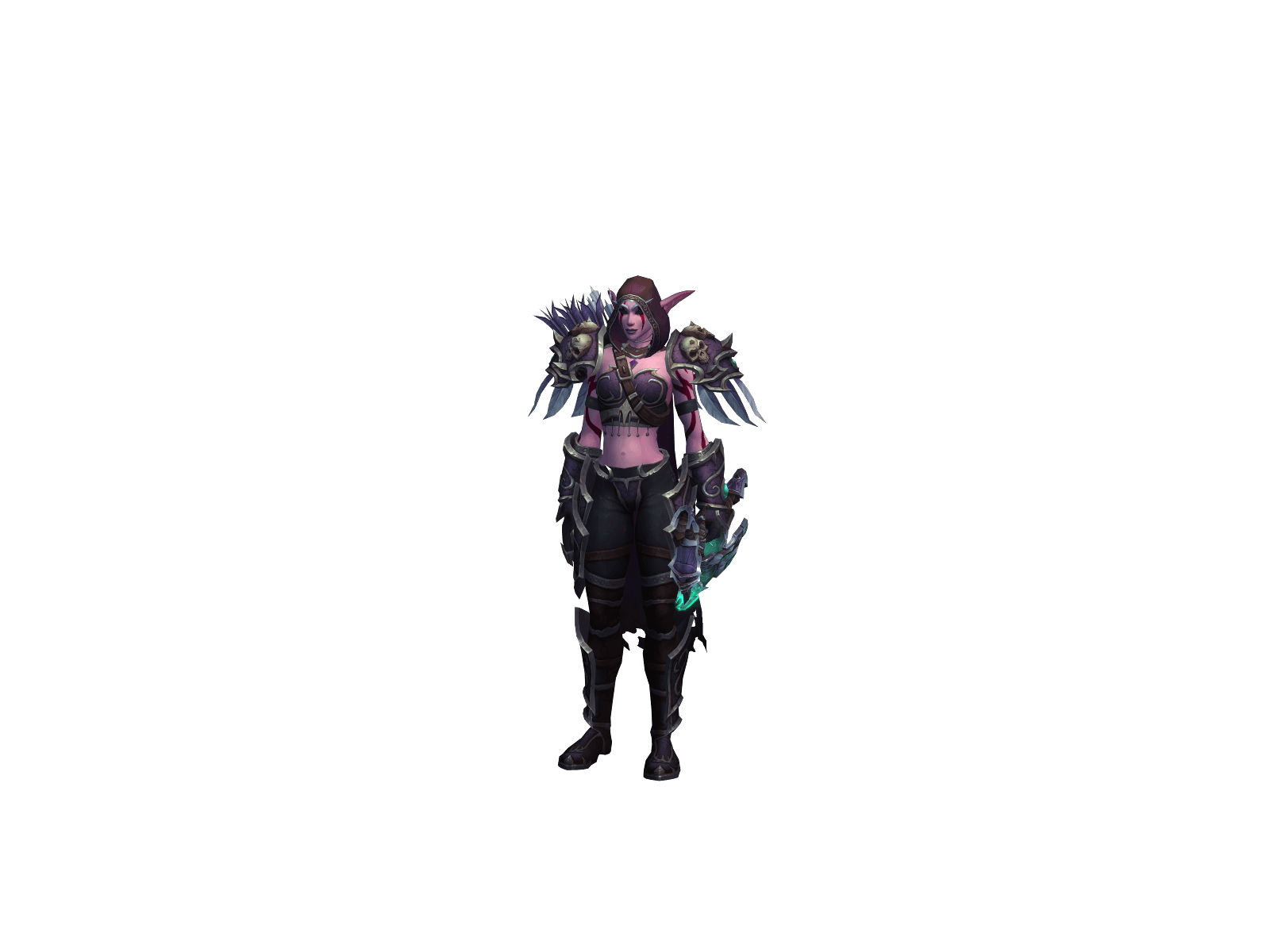 Full character render of Bishamonz