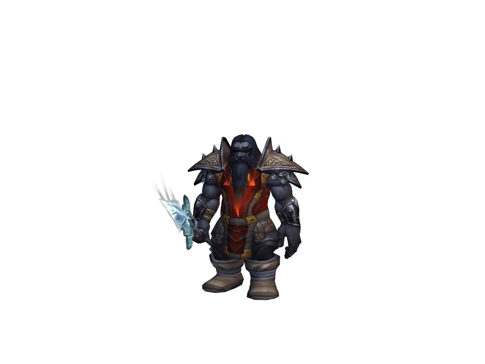 Full character render of Airfried