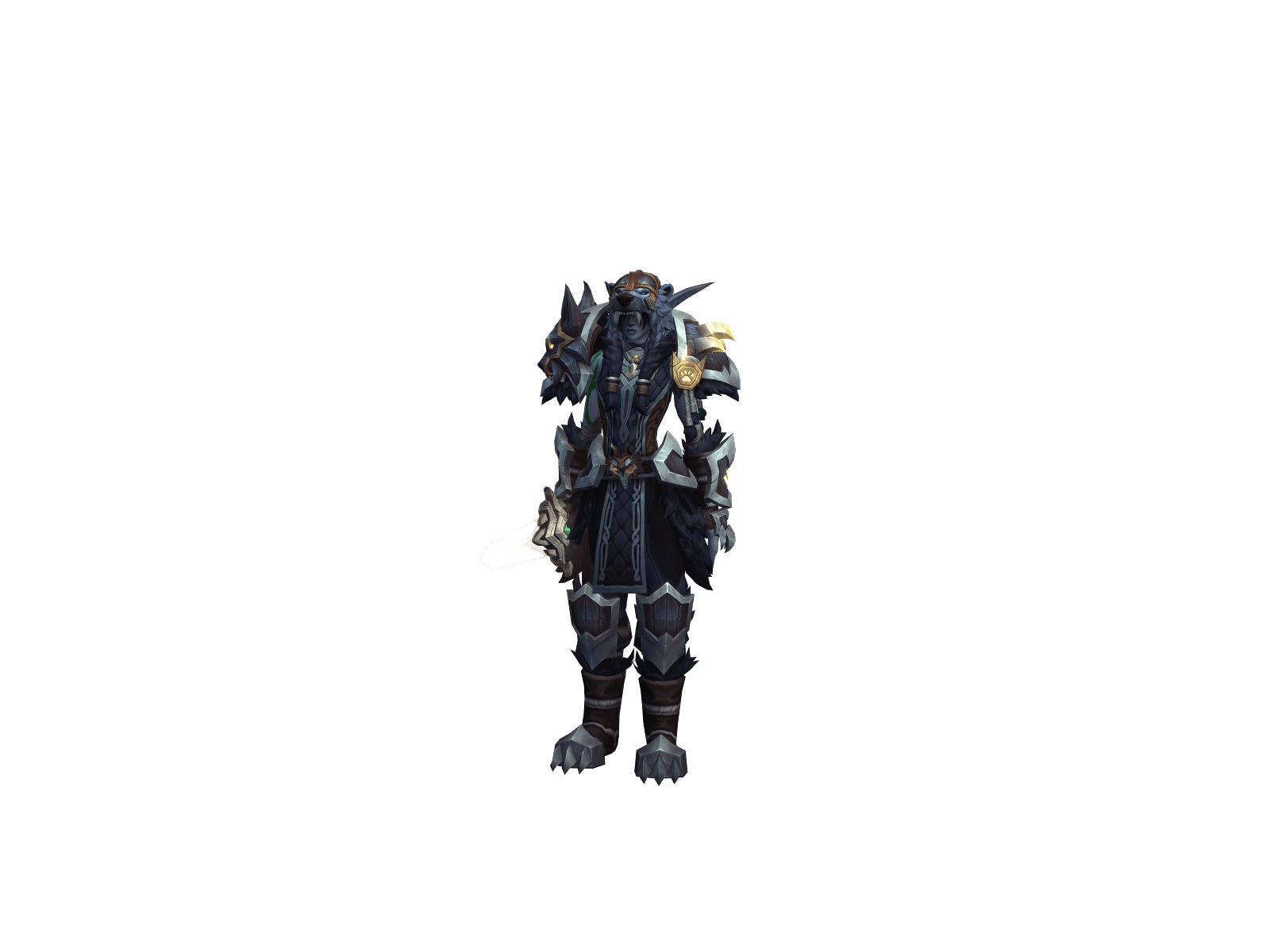 Full character render of Xerdruid