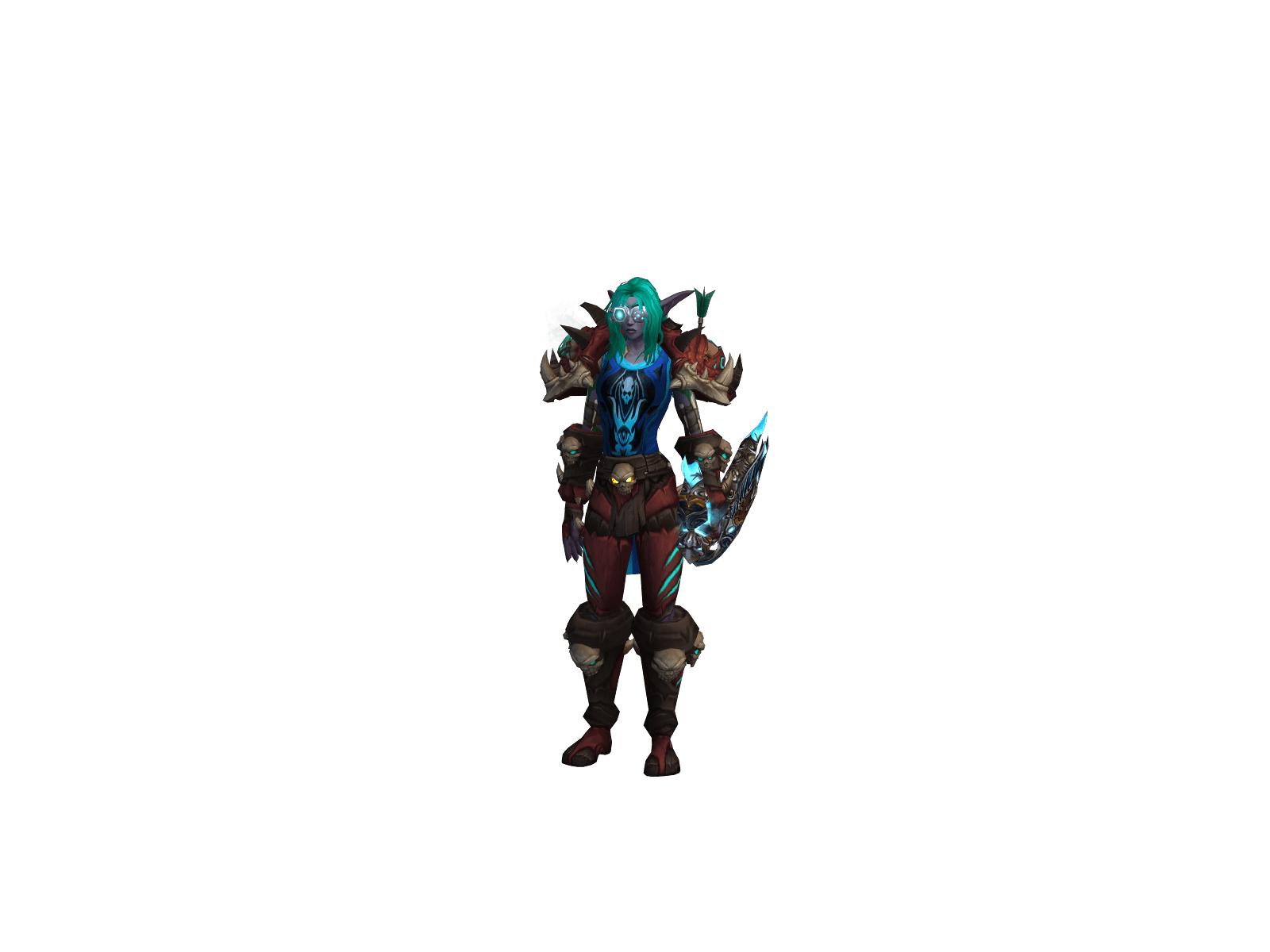Full character render of Samba