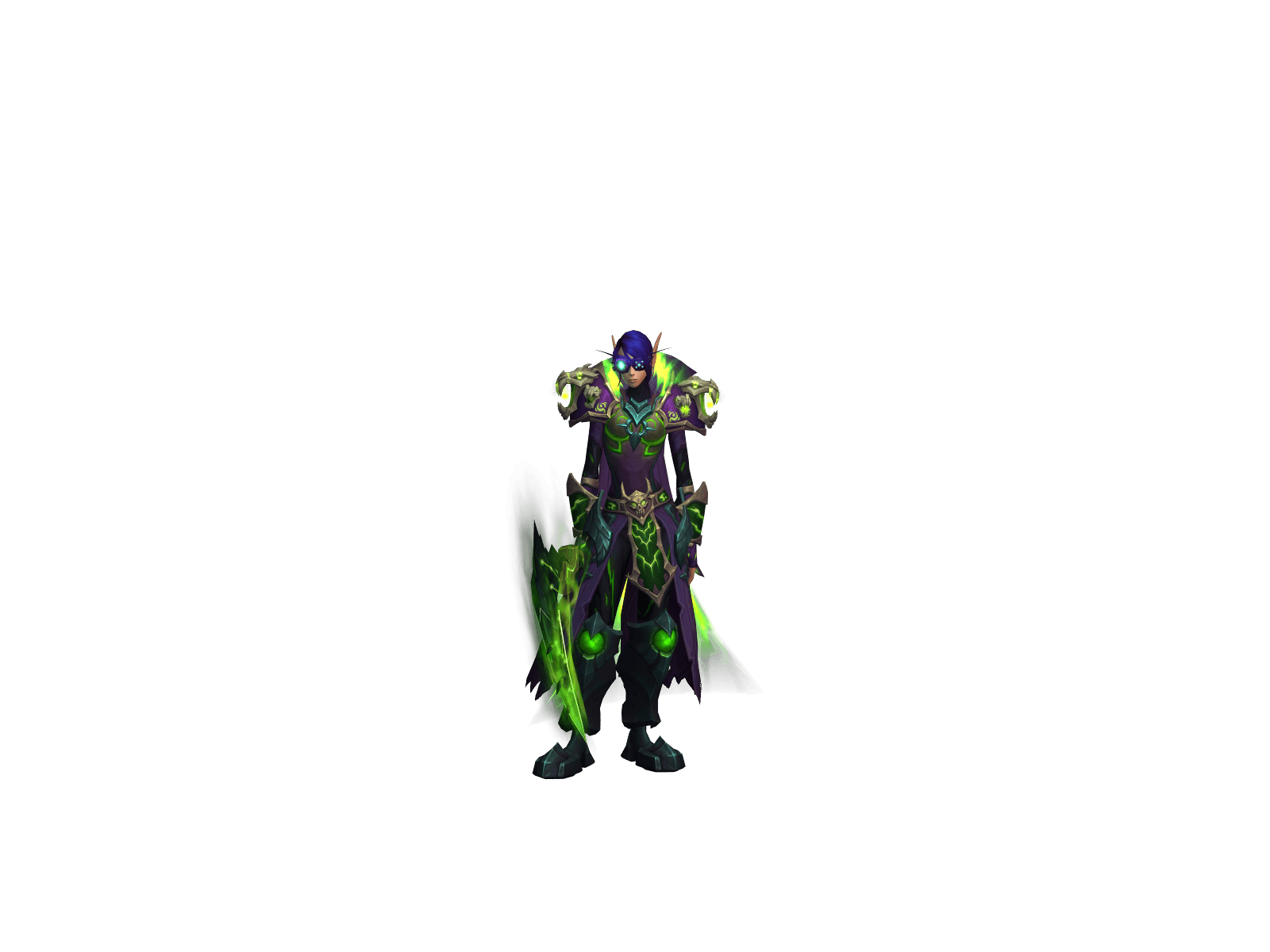 Full character render of Sêçrêt