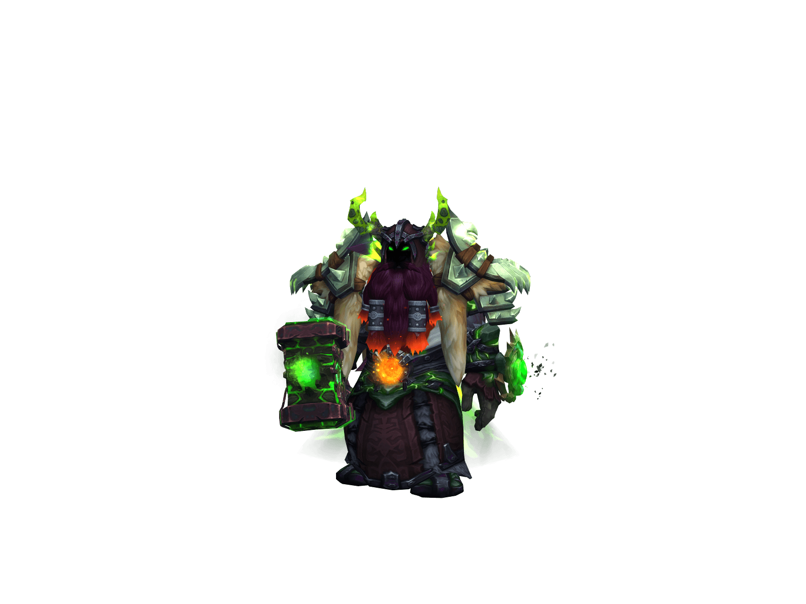 Full character render of Ebø