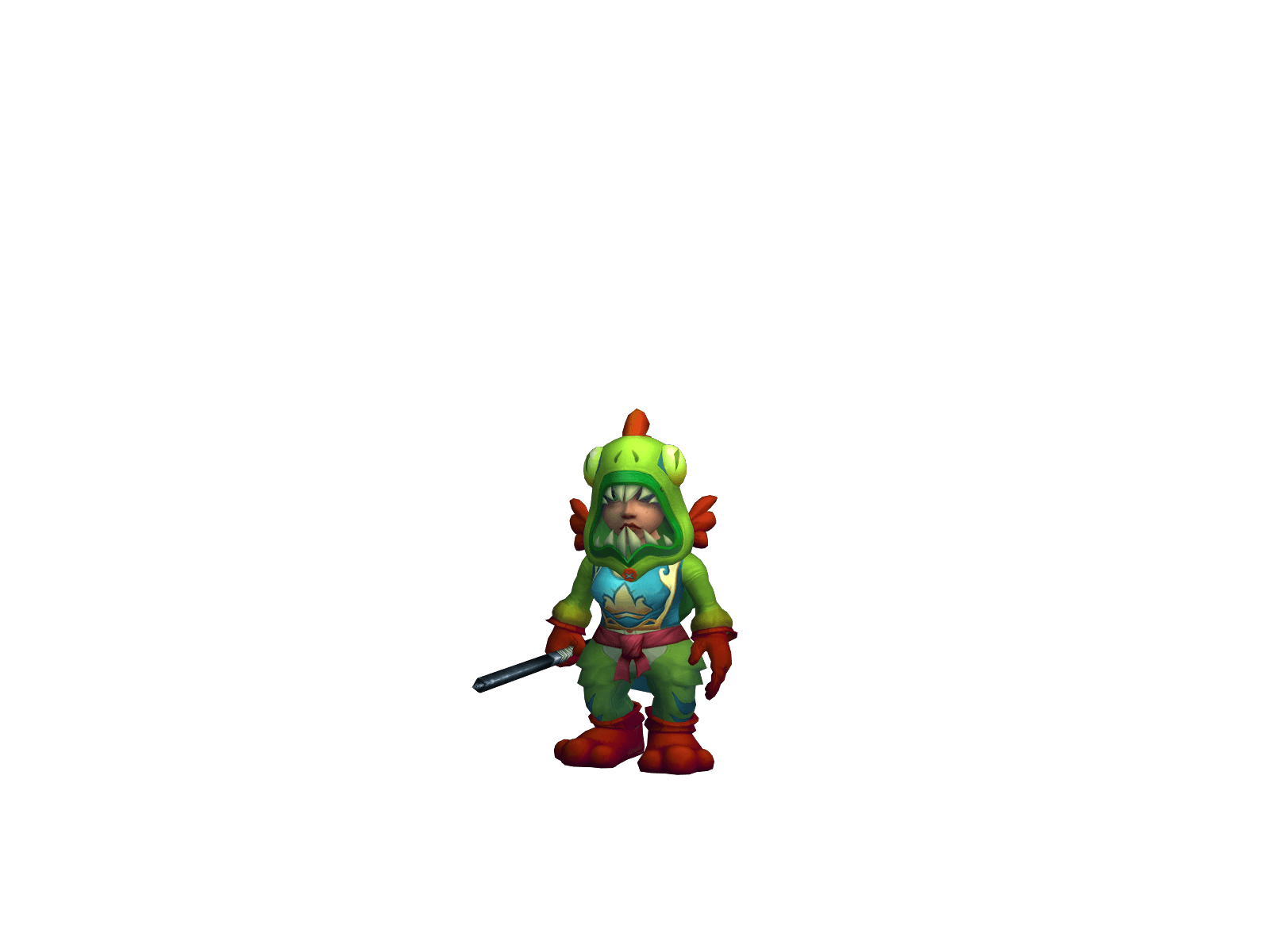 Full character render of Ròókee