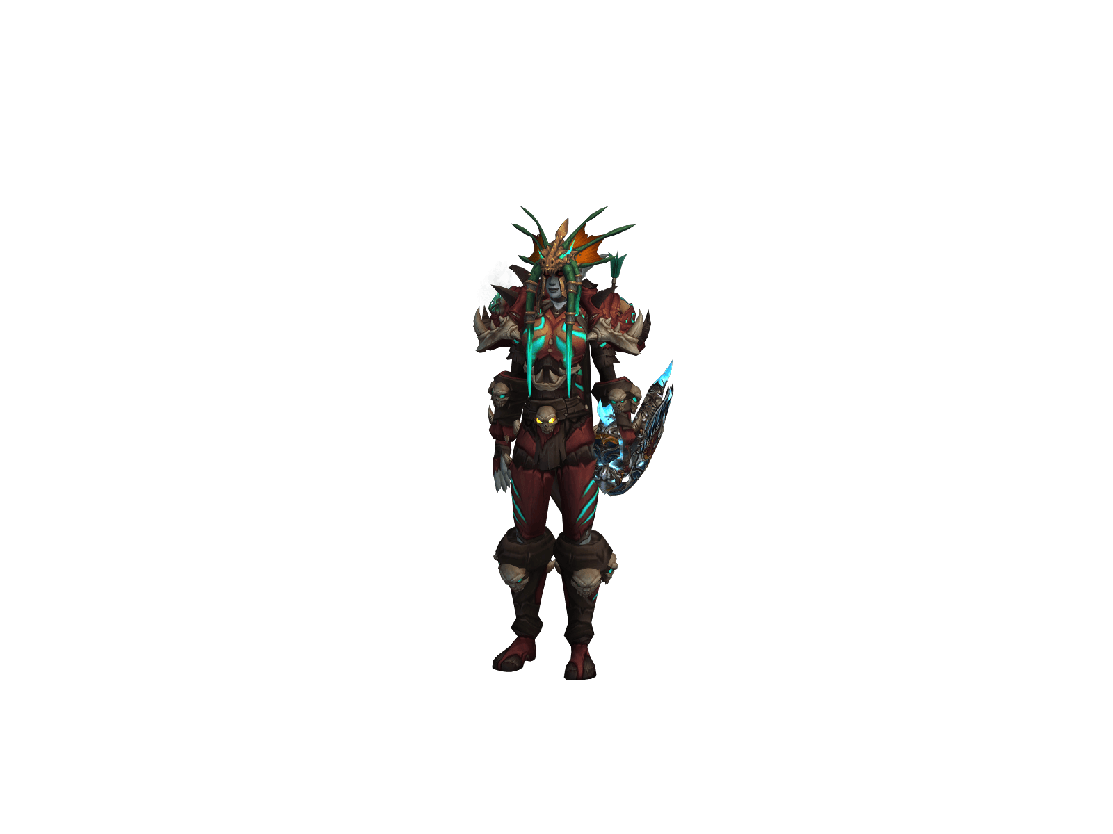 Full character render of Aliceinchain