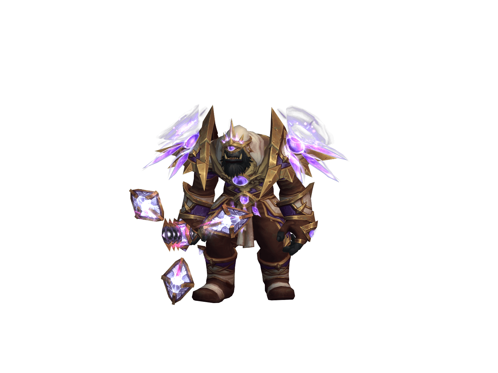 Full character render of Pjxflame