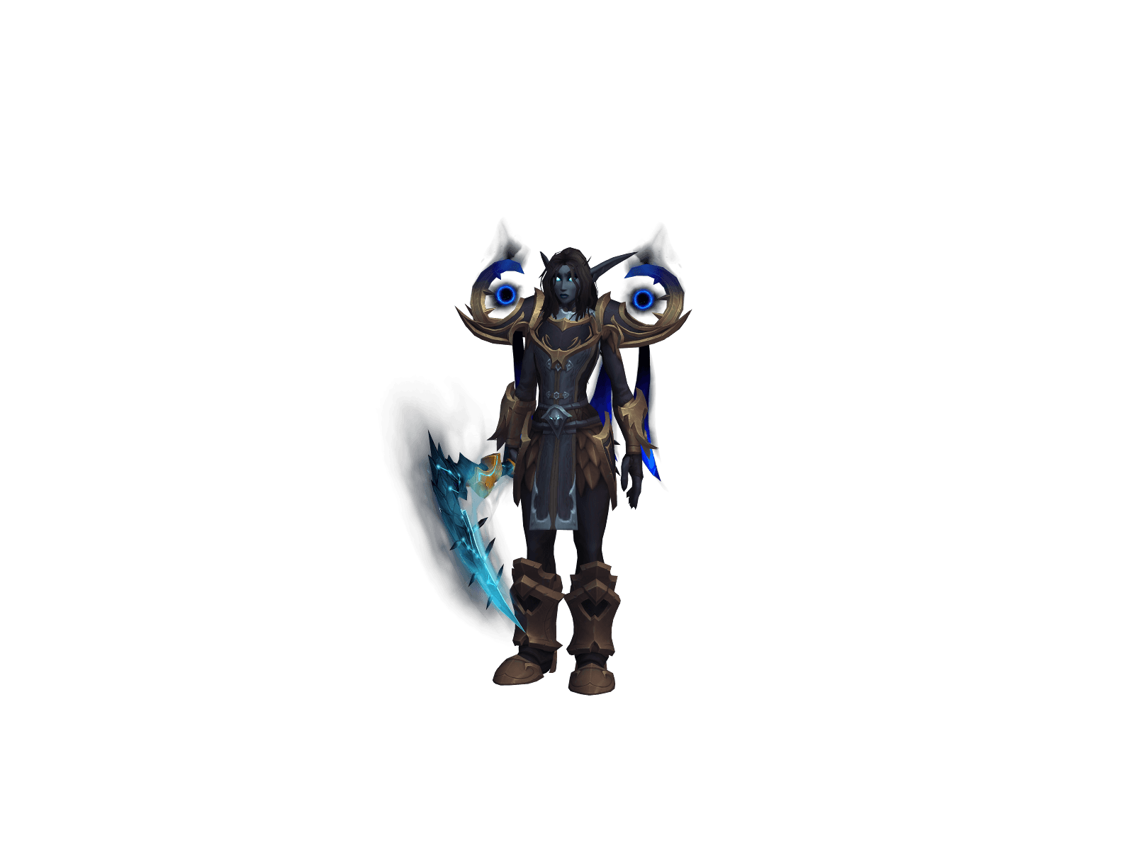 Full character render of Darkwìngduck