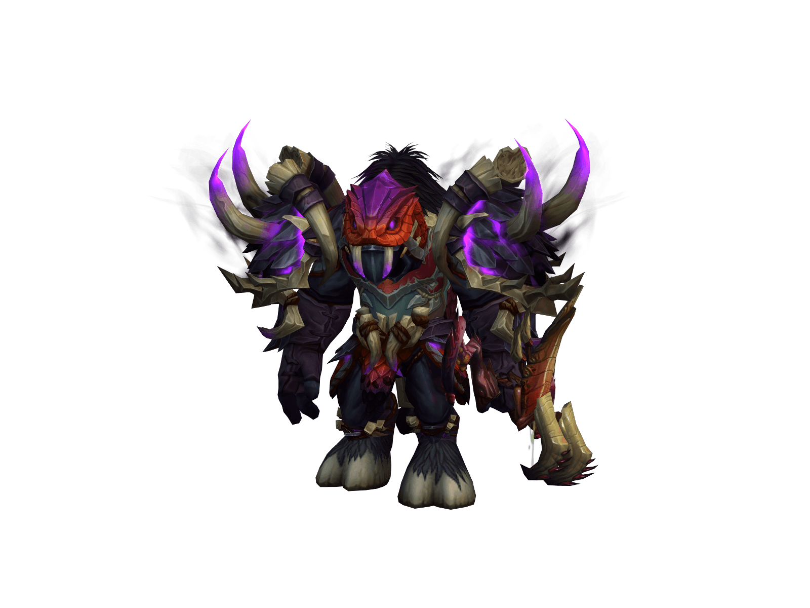 Full character render of Zoophobiaqt