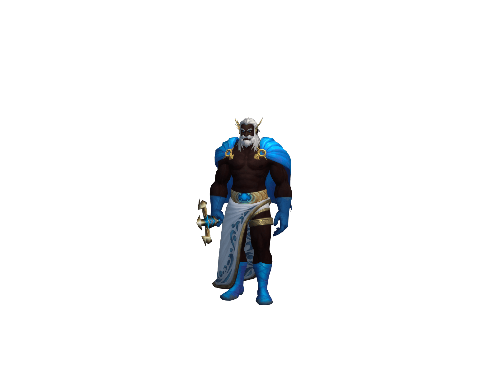 Full character render of Saurug
