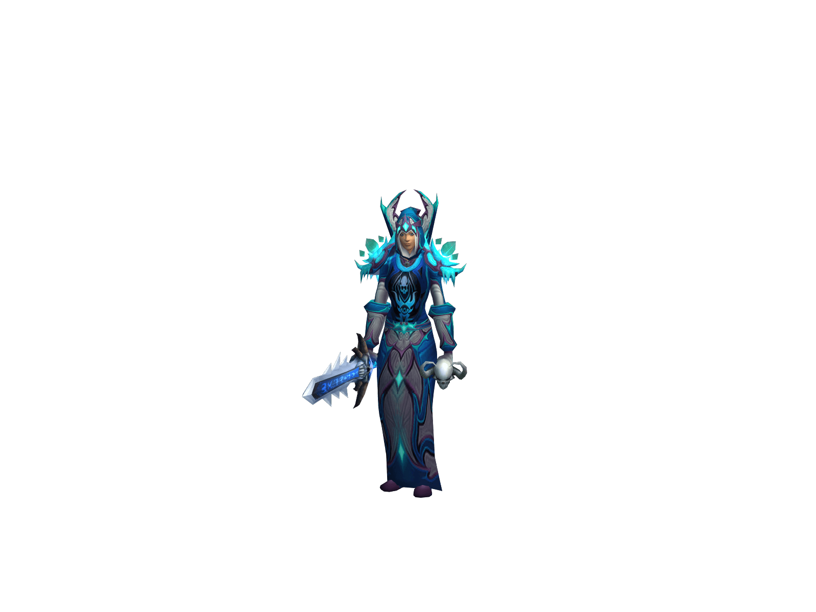 Full character render of Xbæst