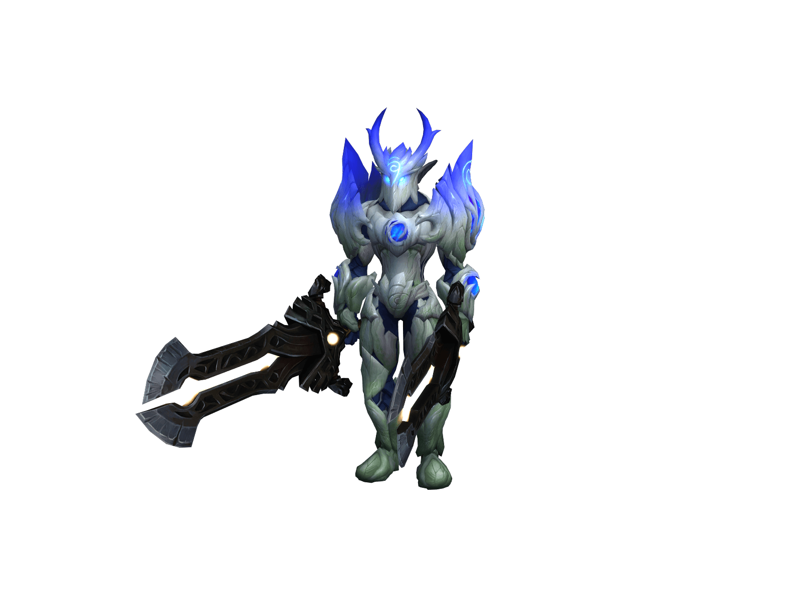 Full character render of Níghtfúry