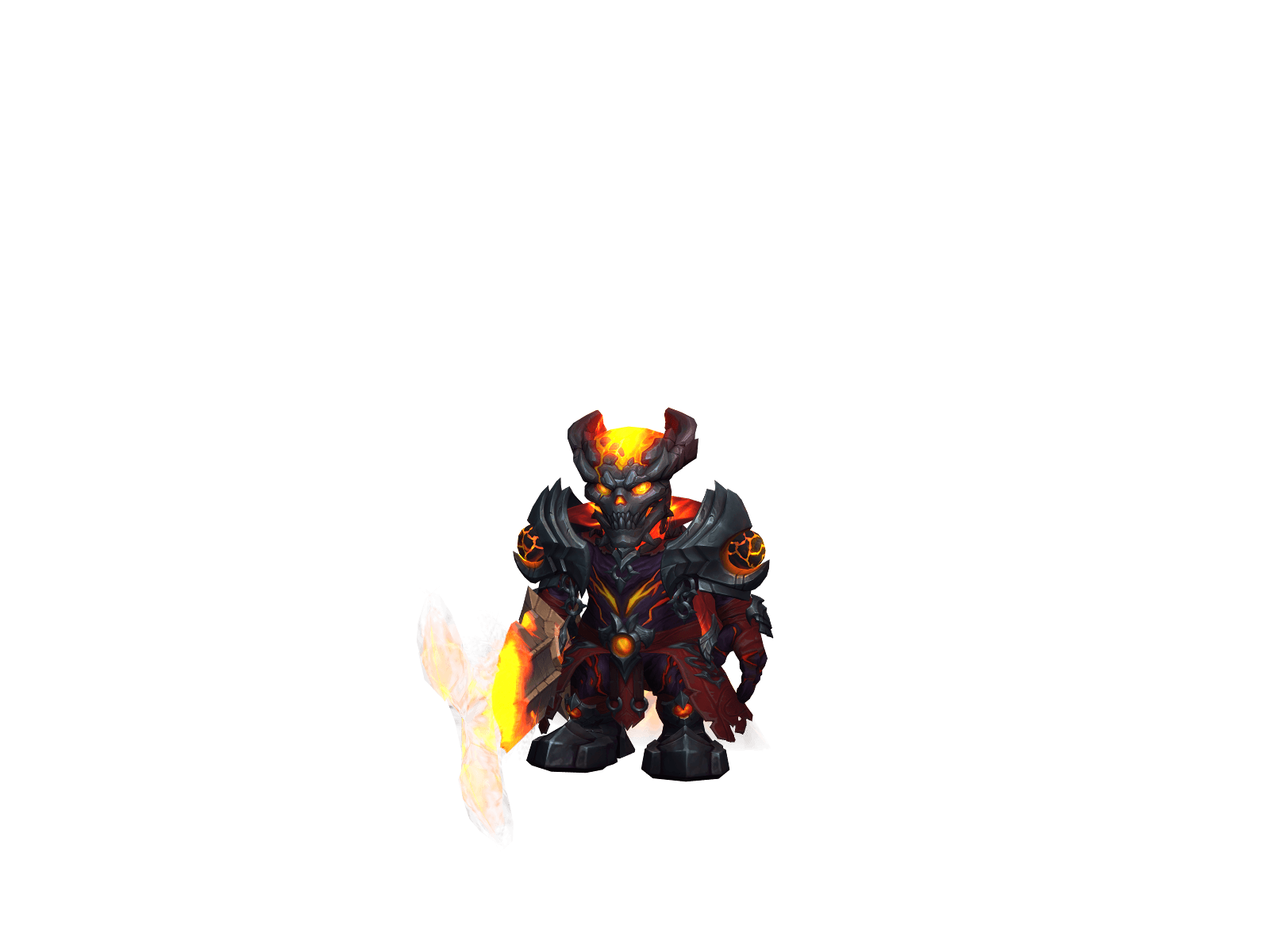 Full character render of Berzerger