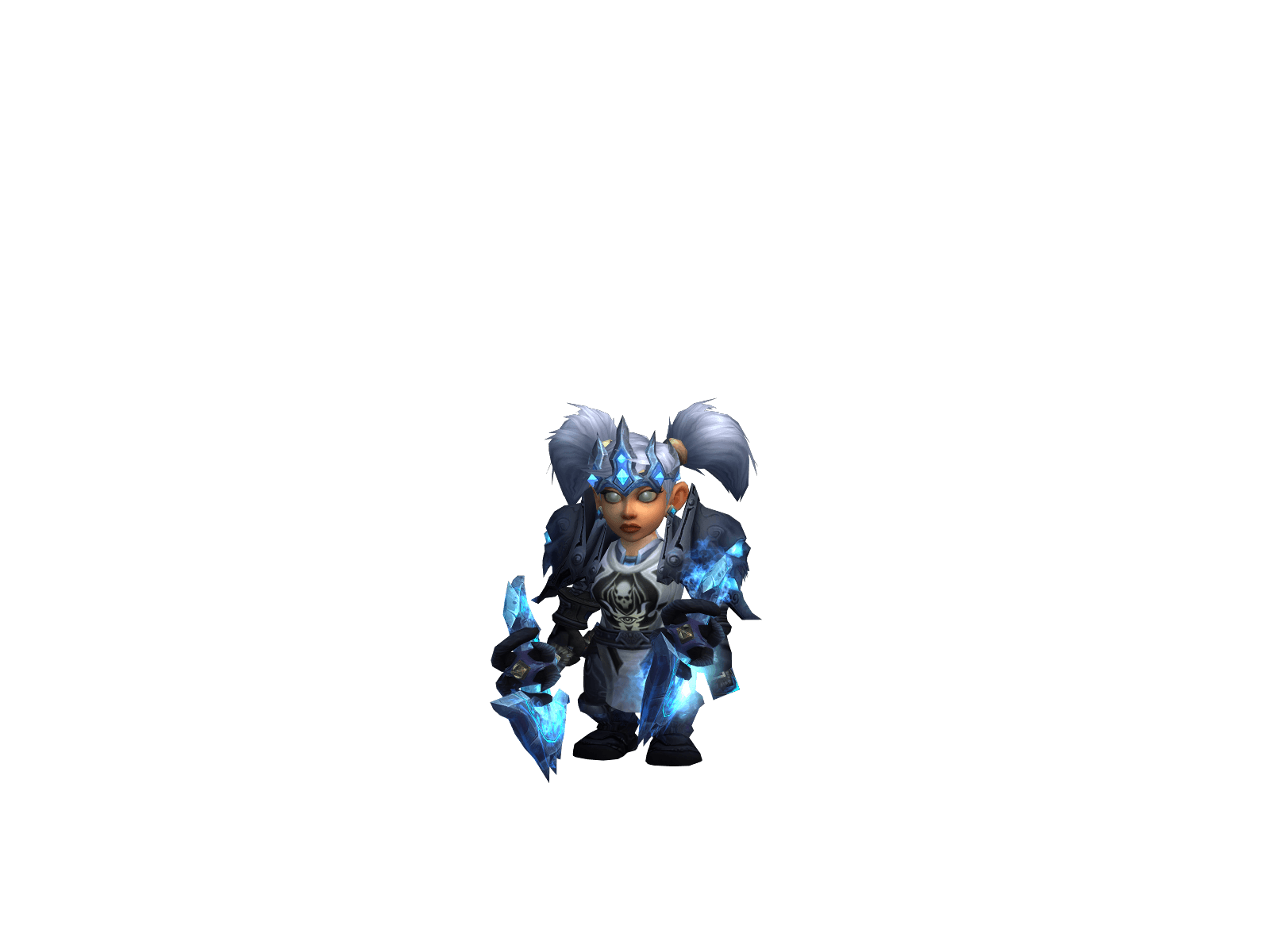 Full character render of Dragønslaýer