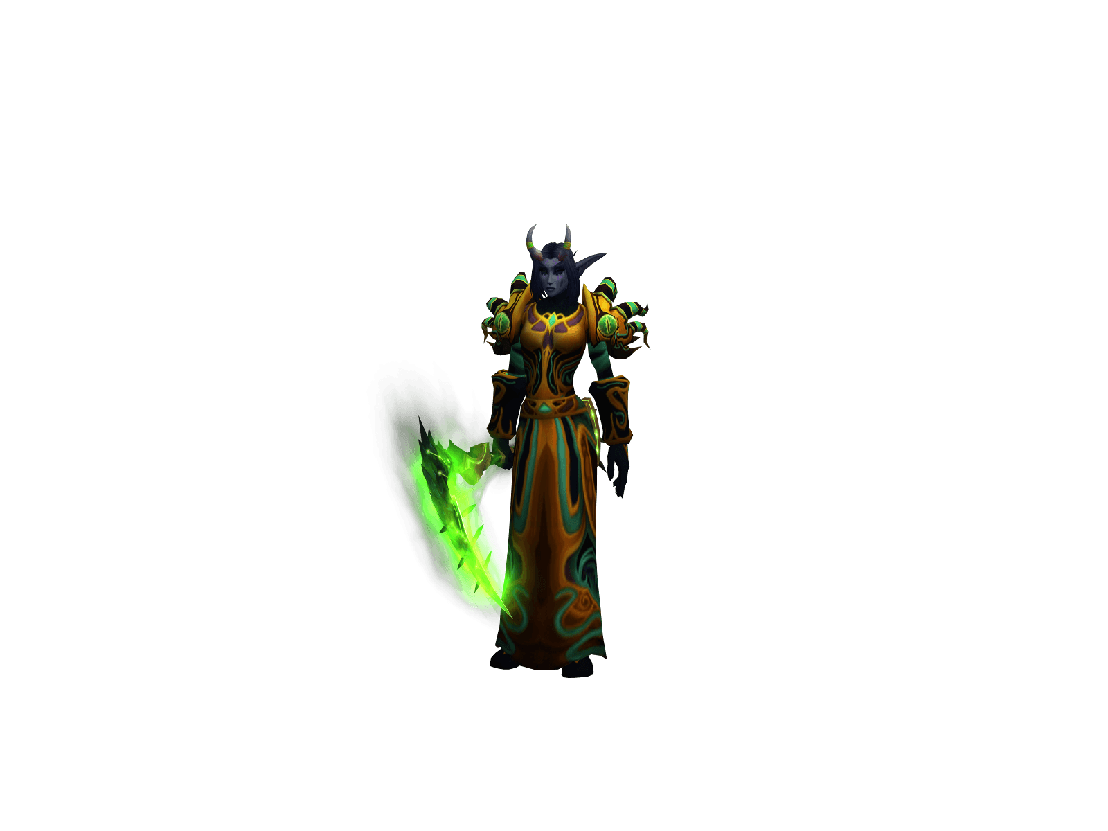 Full character render of Langgy