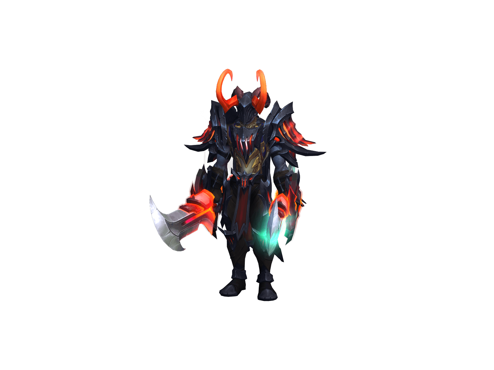 Full character render of Masheen
