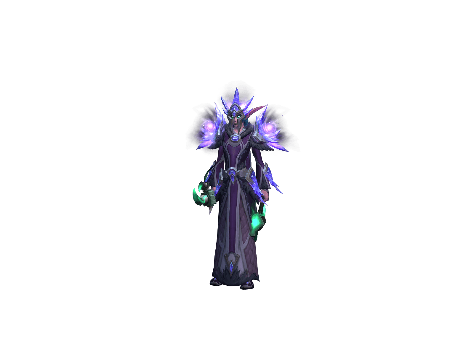 Full character render of Barneywizz