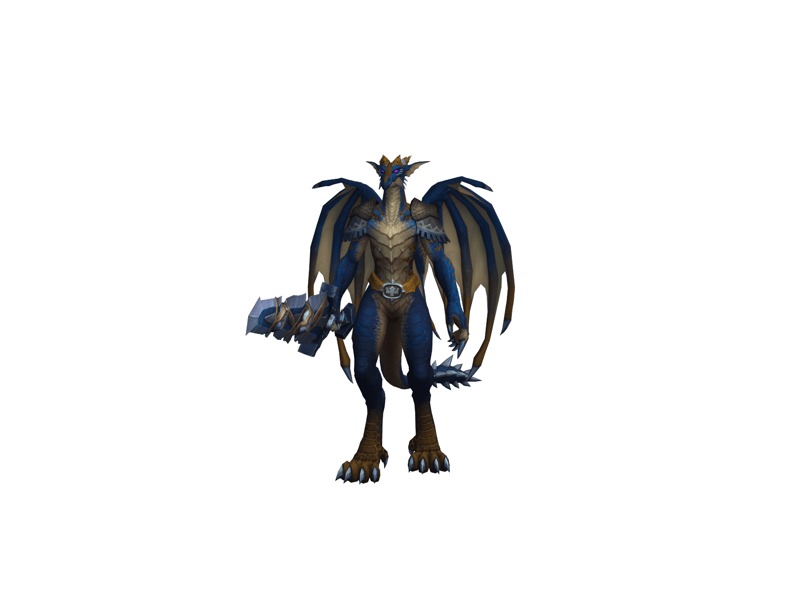 Full character render of Ûzbèkìstañ