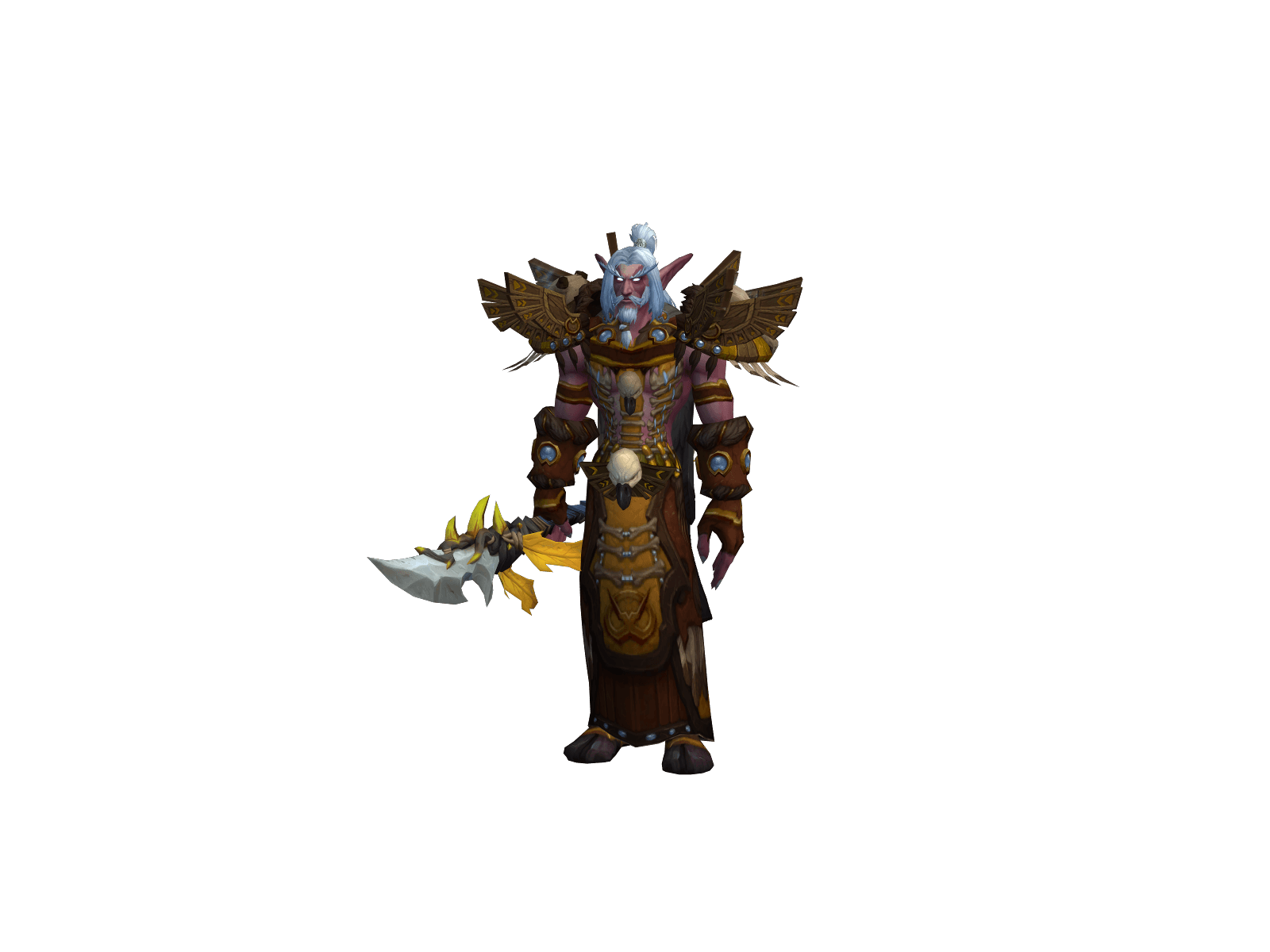 Full character render of Fensby