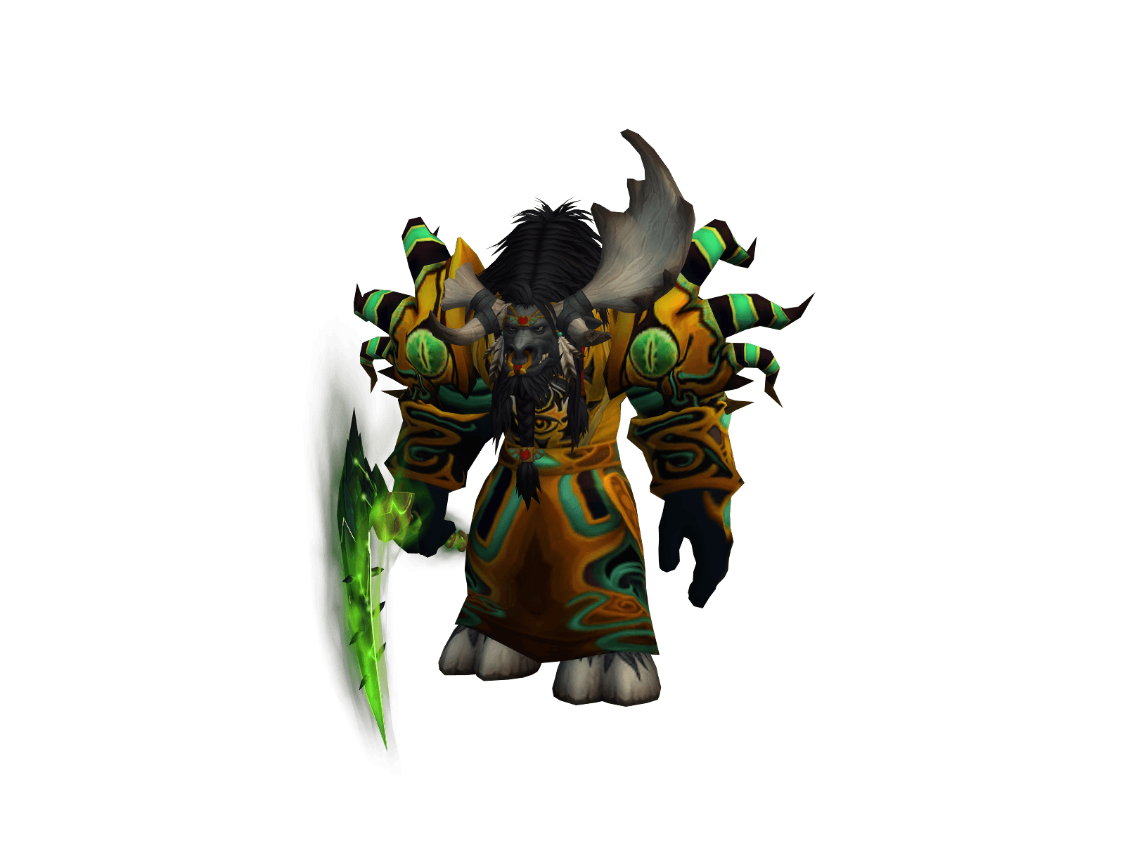 Full character render of Merce