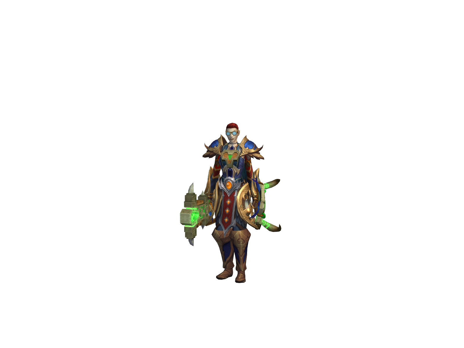 Full character render of Kharugg