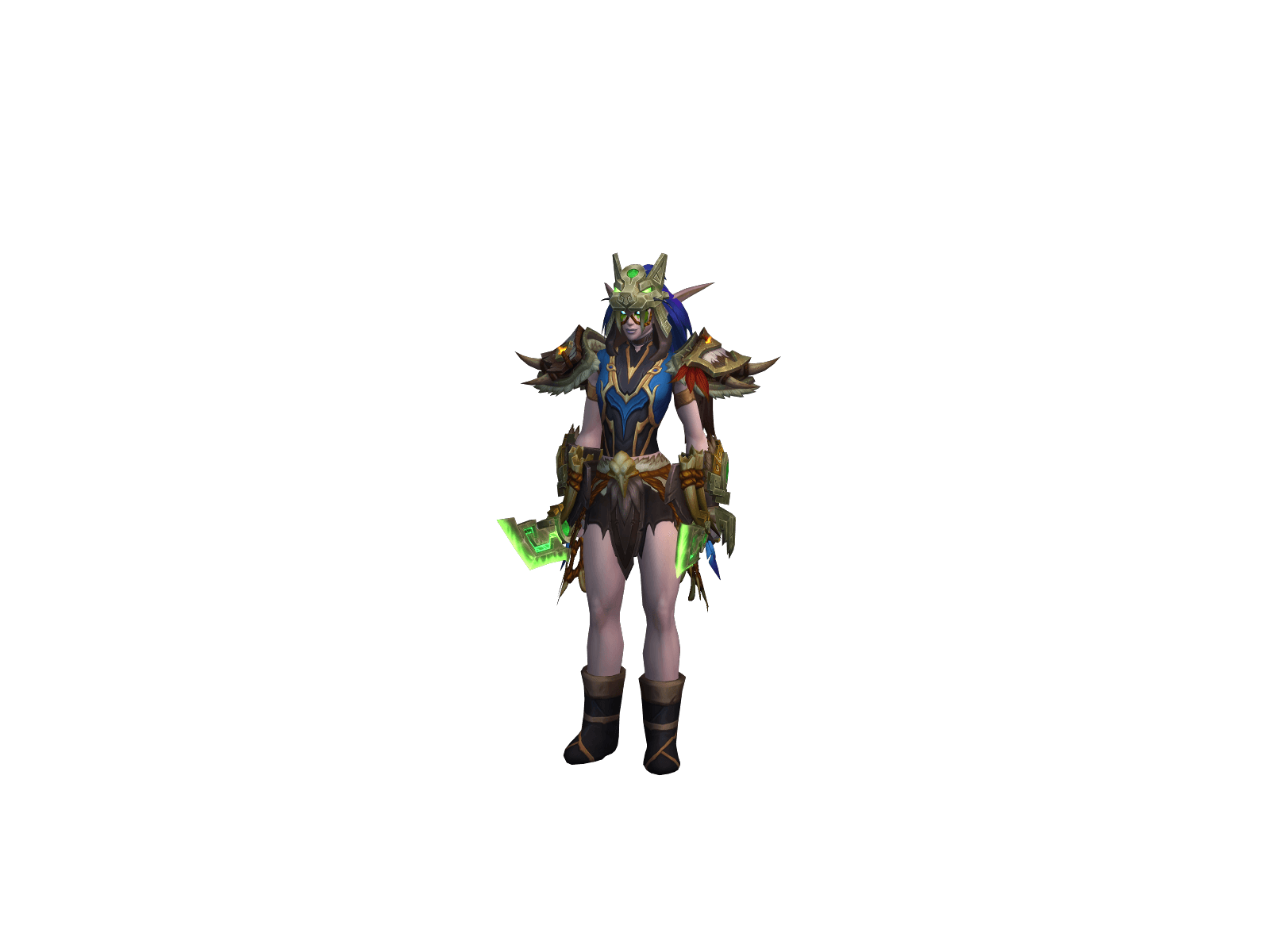 Full character render of Trussegrums