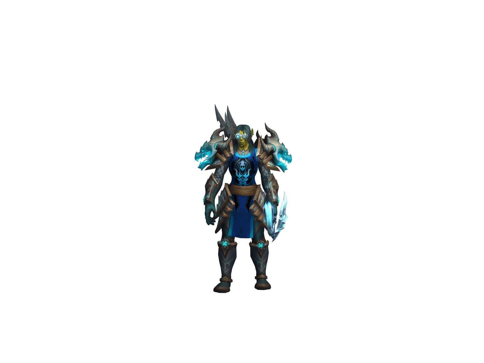 Full character render of Kaess