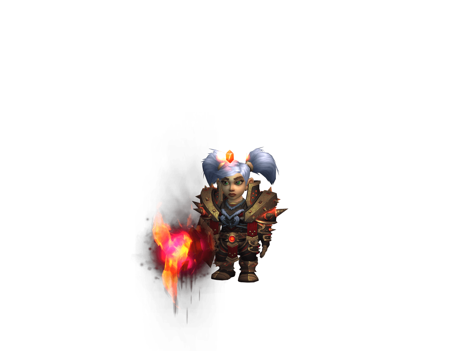 Full character render of Bobbyblack
