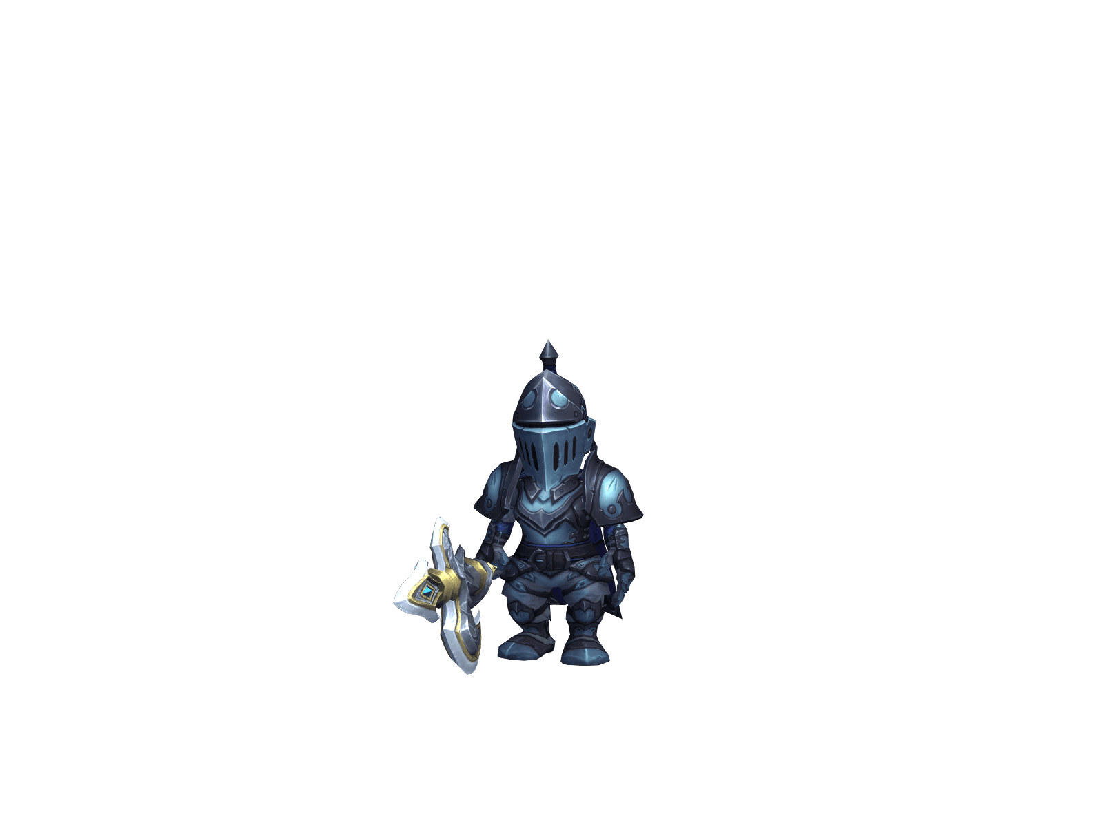Full character render of Lariene