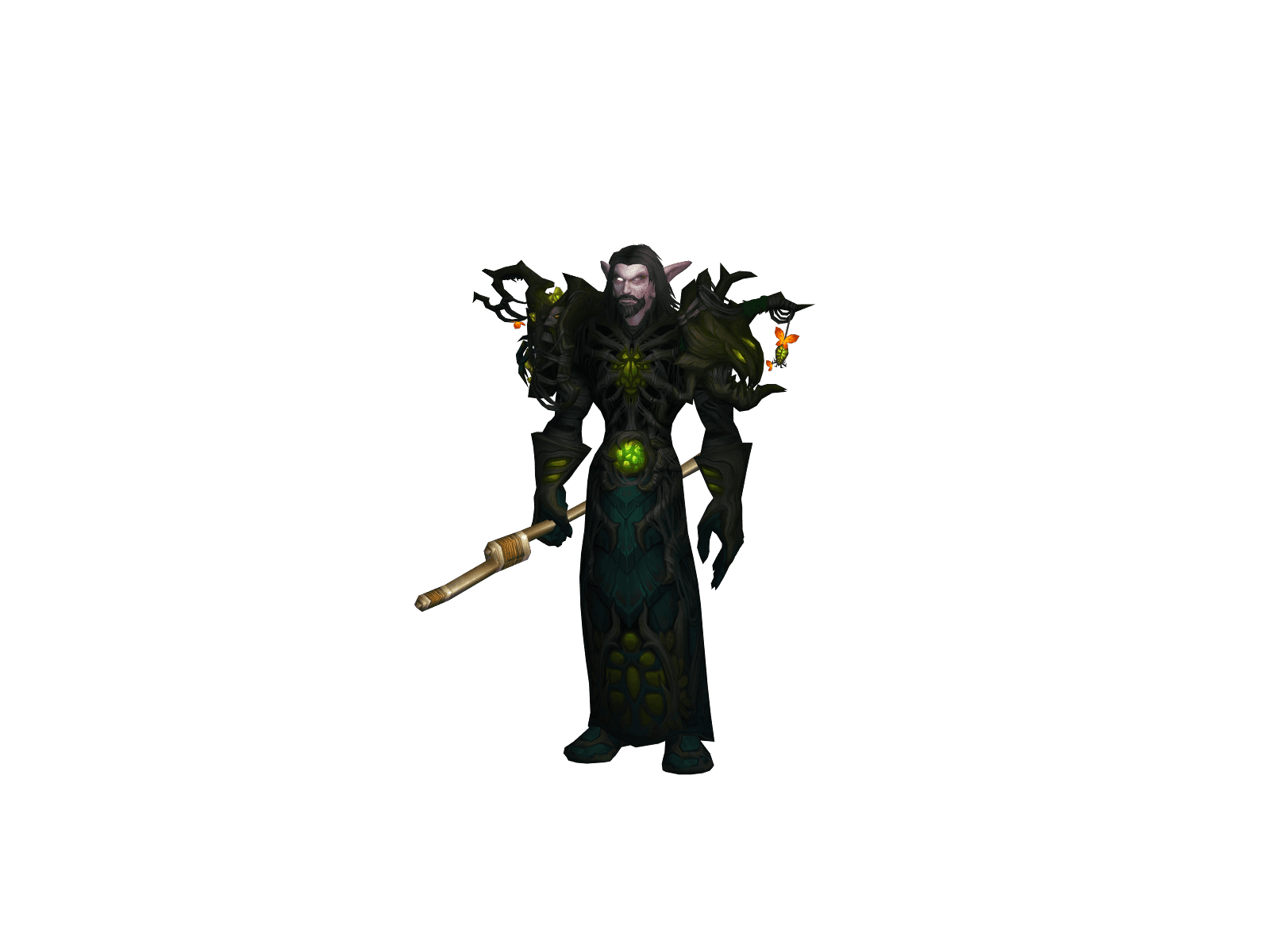Full character render of Bugå