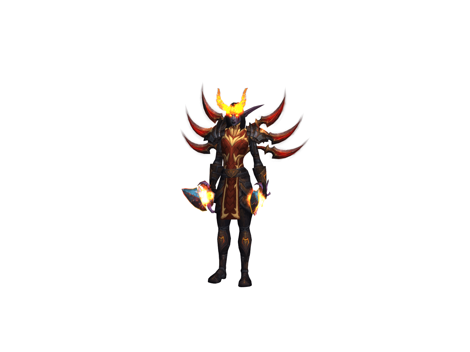 Full character render of Burstylol