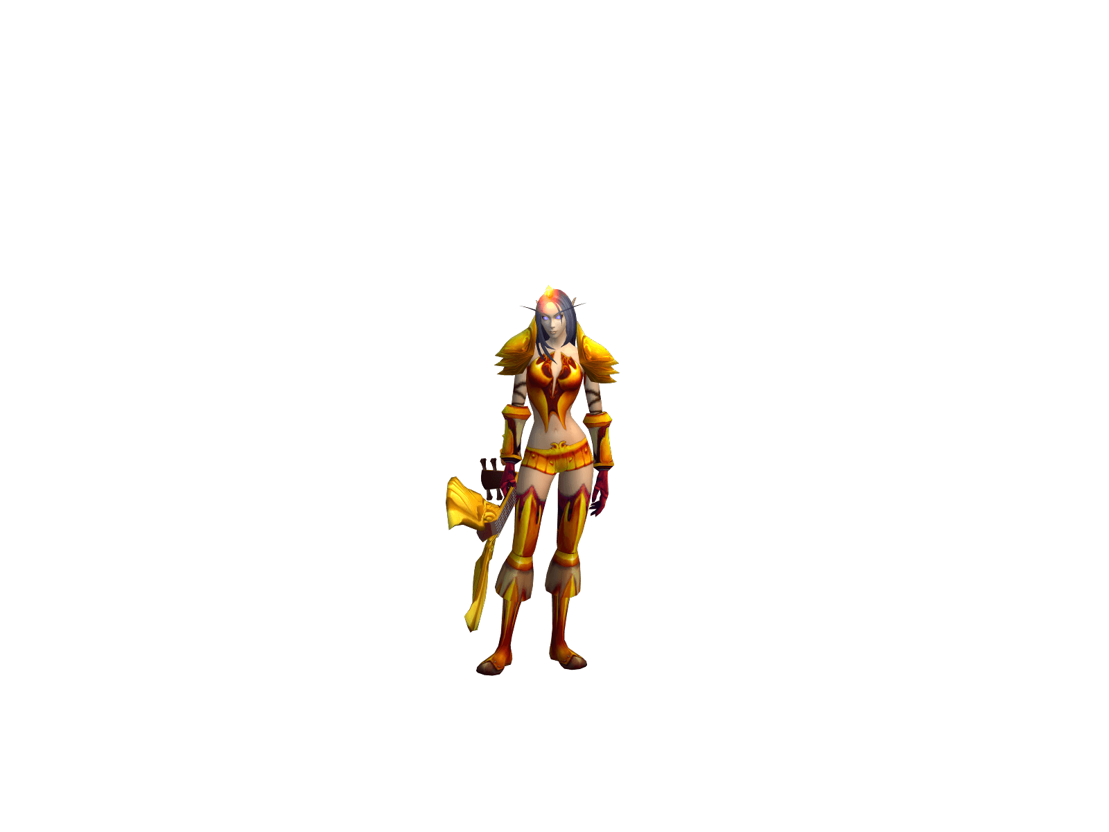 Full character render of Pïkachu