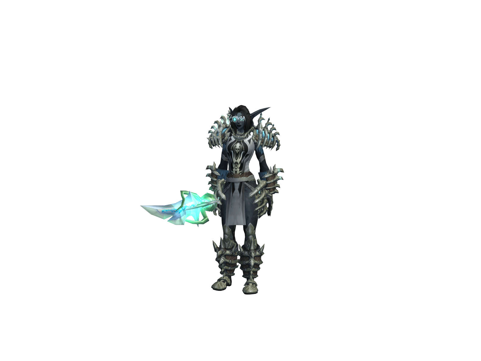 Full character render of Dste