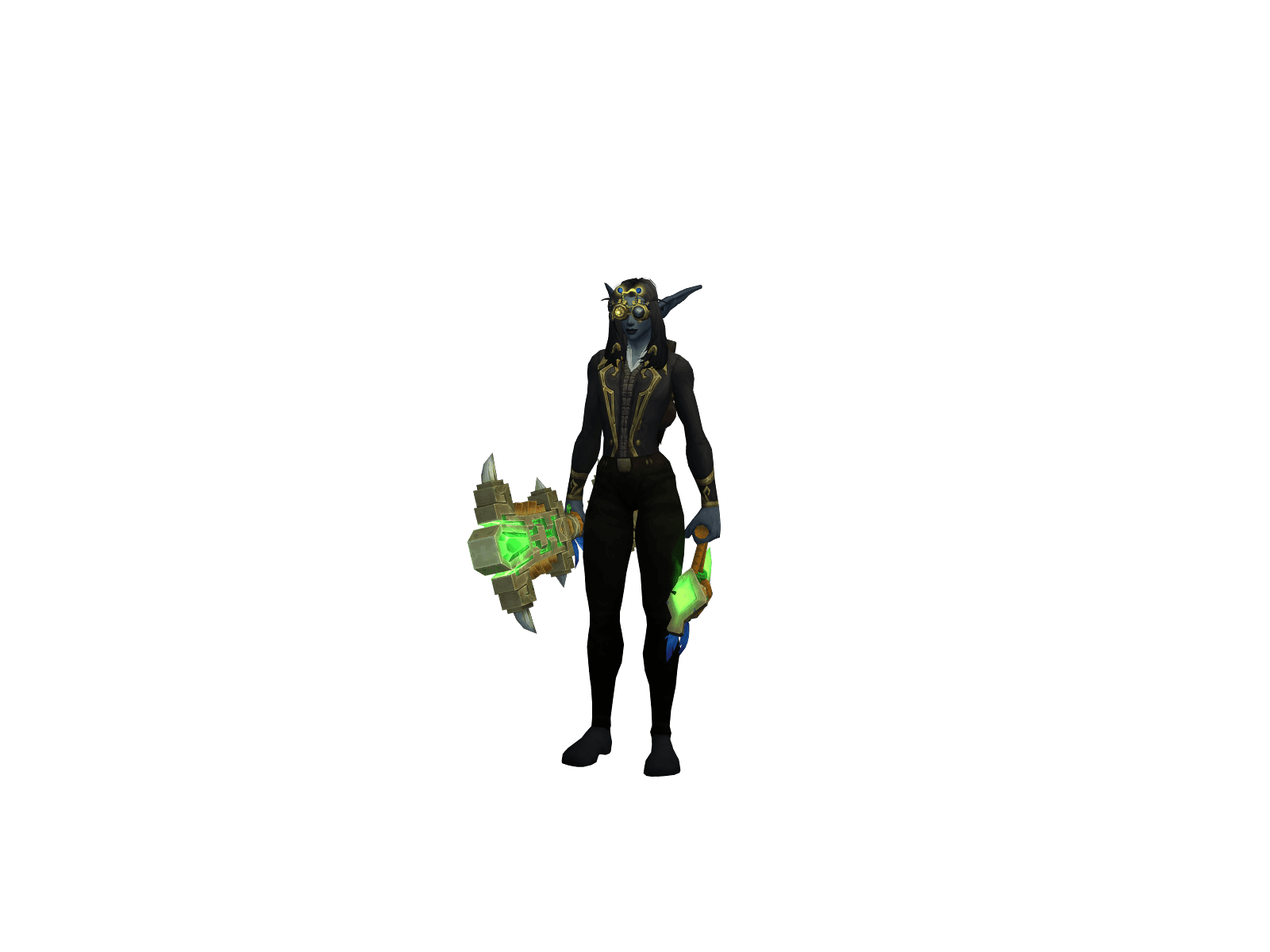 Full character render of Xoxoxoxa