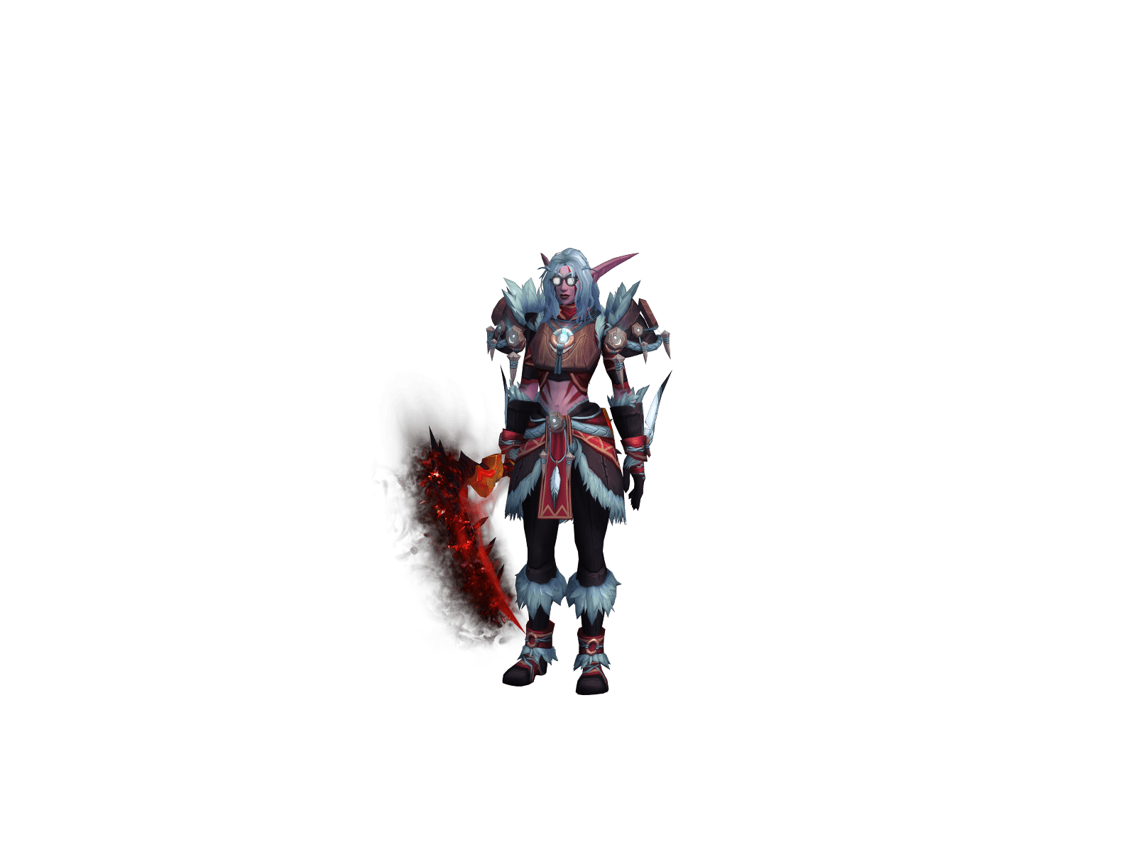 Full character render of Alexiavia